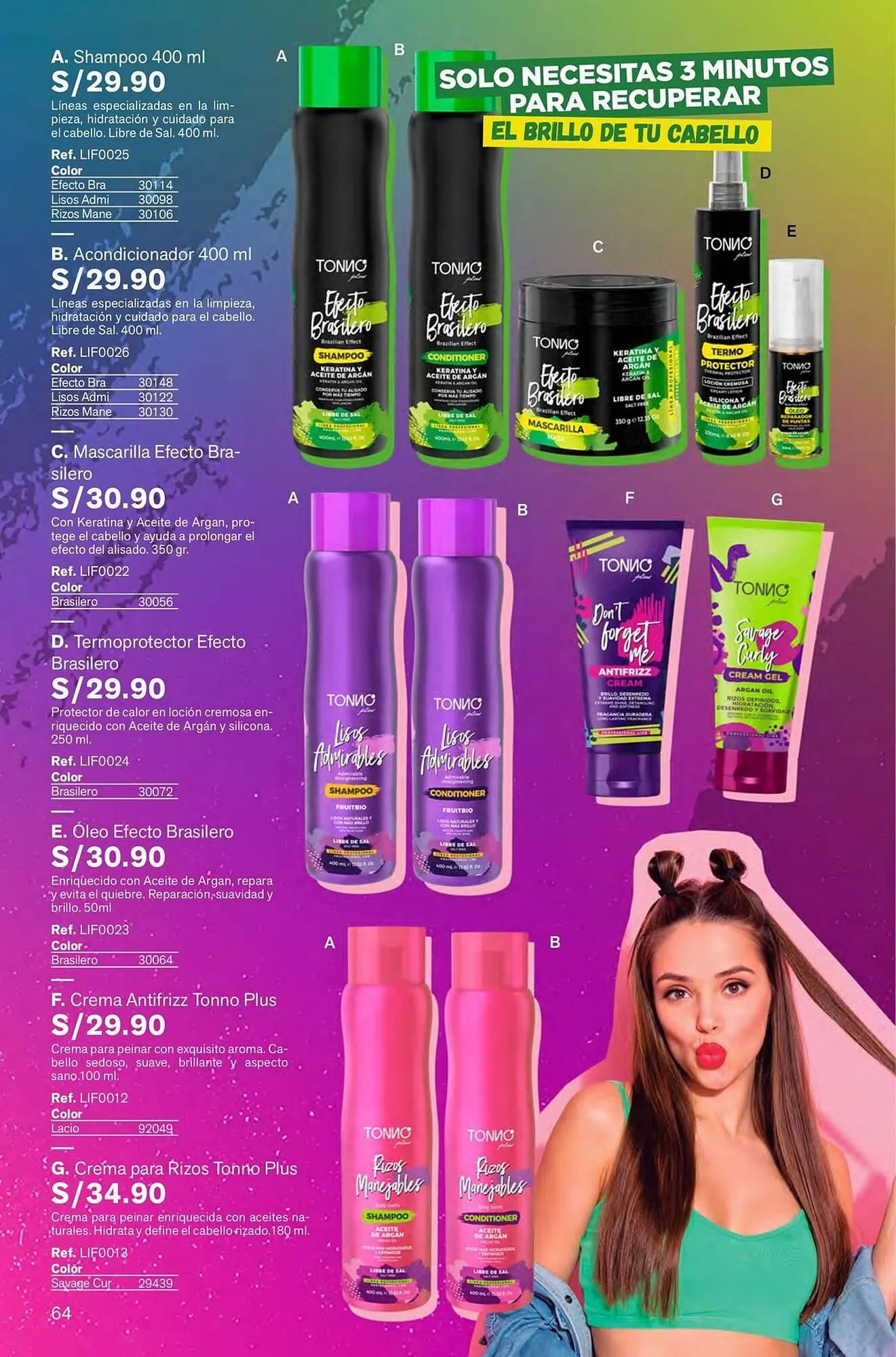 Catalogo de Catálogo Leonisa 26 de diciembre al 31 de diciembre 2026 - Pag 64