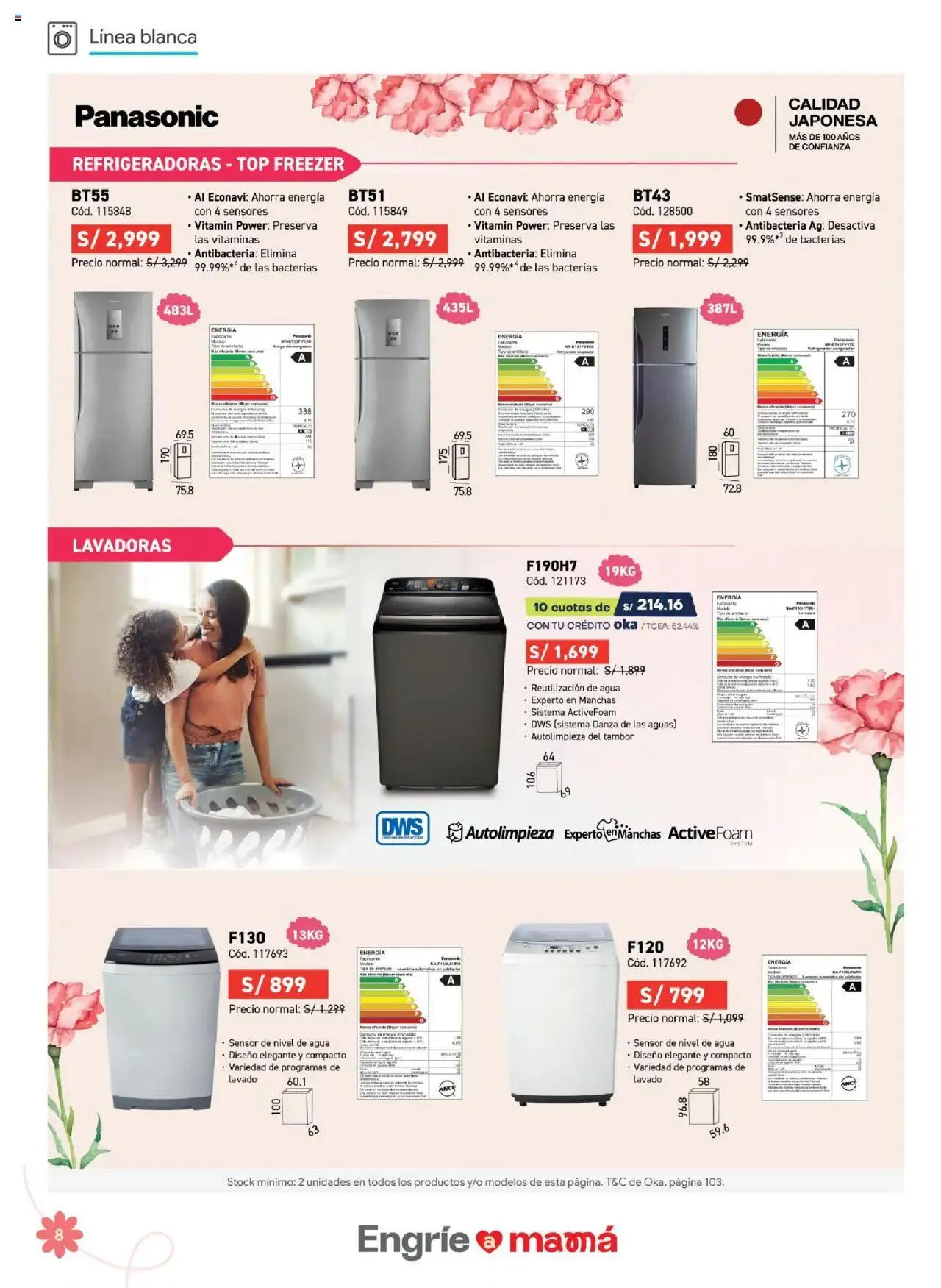 Catalogo de Hiraoka - Guia dia de la madre 26 de abril al 18 de mayo 2025 - Pag 8