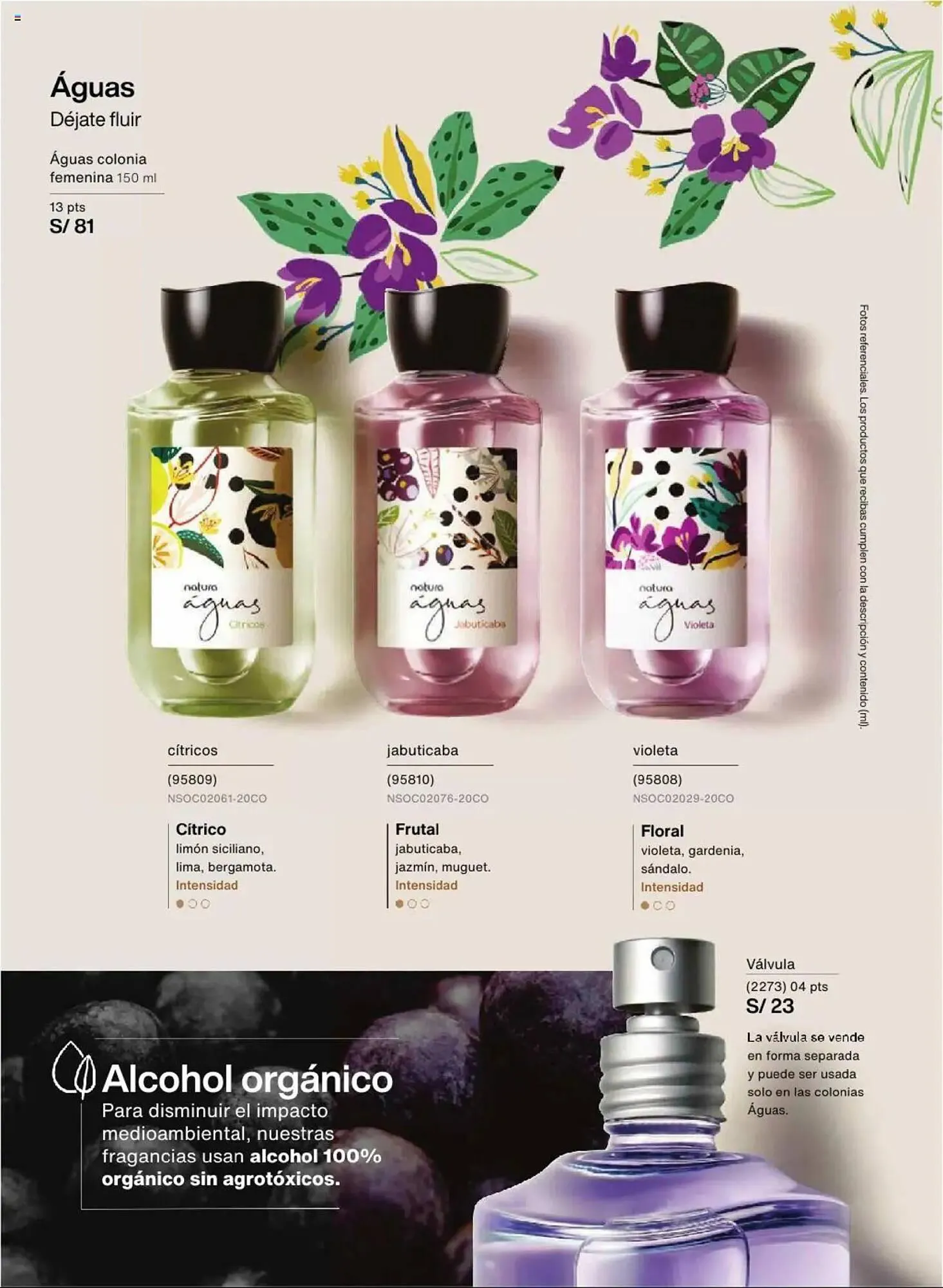 Catalogo de Catálogo Natura 1 de abril al 23 de mayo 2025 - Pag 47