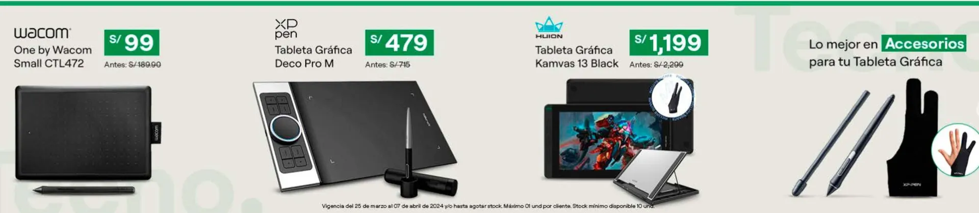 Catalogo de Catálogo Tai Loy 2 de abril al 7 de abril 2024 - Pag 5