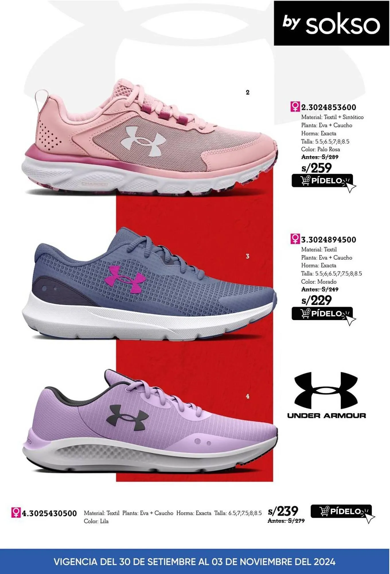 Catalogo de Catálogo Sokso 30 de setiembre al 3 de noviembre 2024 - Pag 97