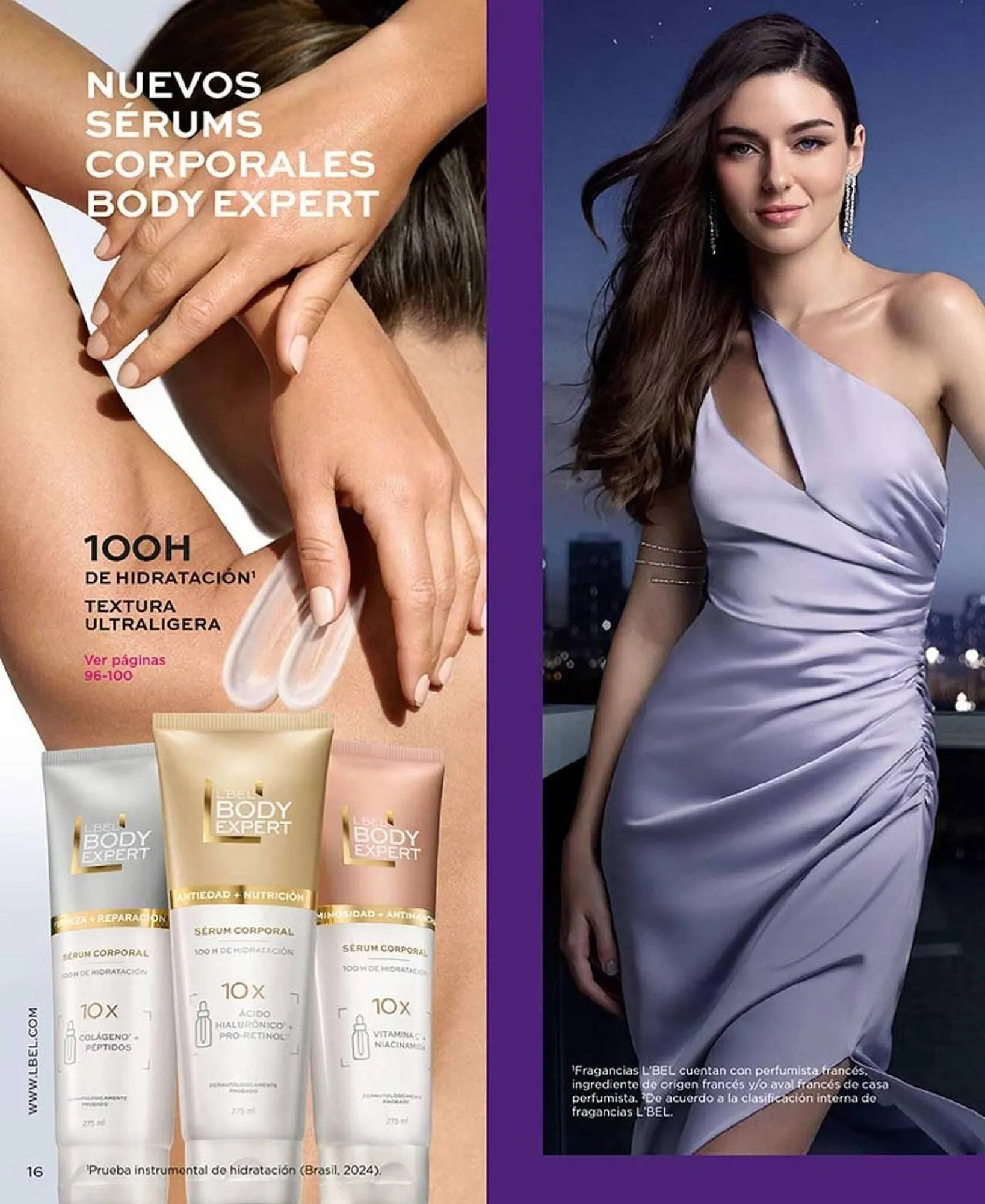 Catalogo de Catálogo L'Bel 17 de setiembre al 31 de octubre 2025 - Pag 16