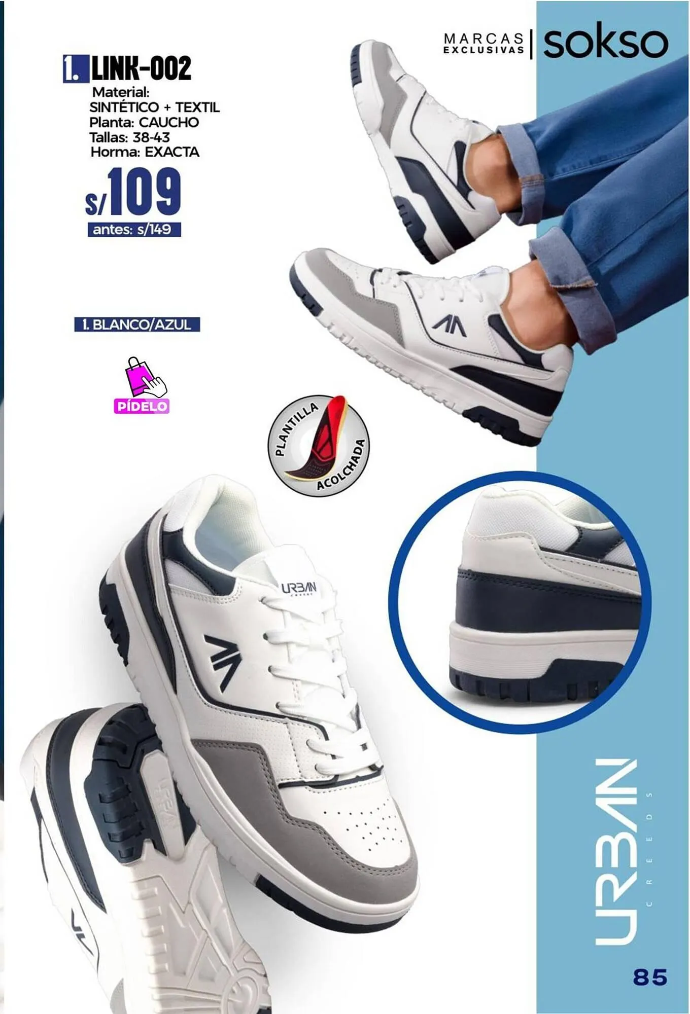 Catalogo de Catálogo Sokso 30 de junio al 10 de agosto 2025 - Pag 85