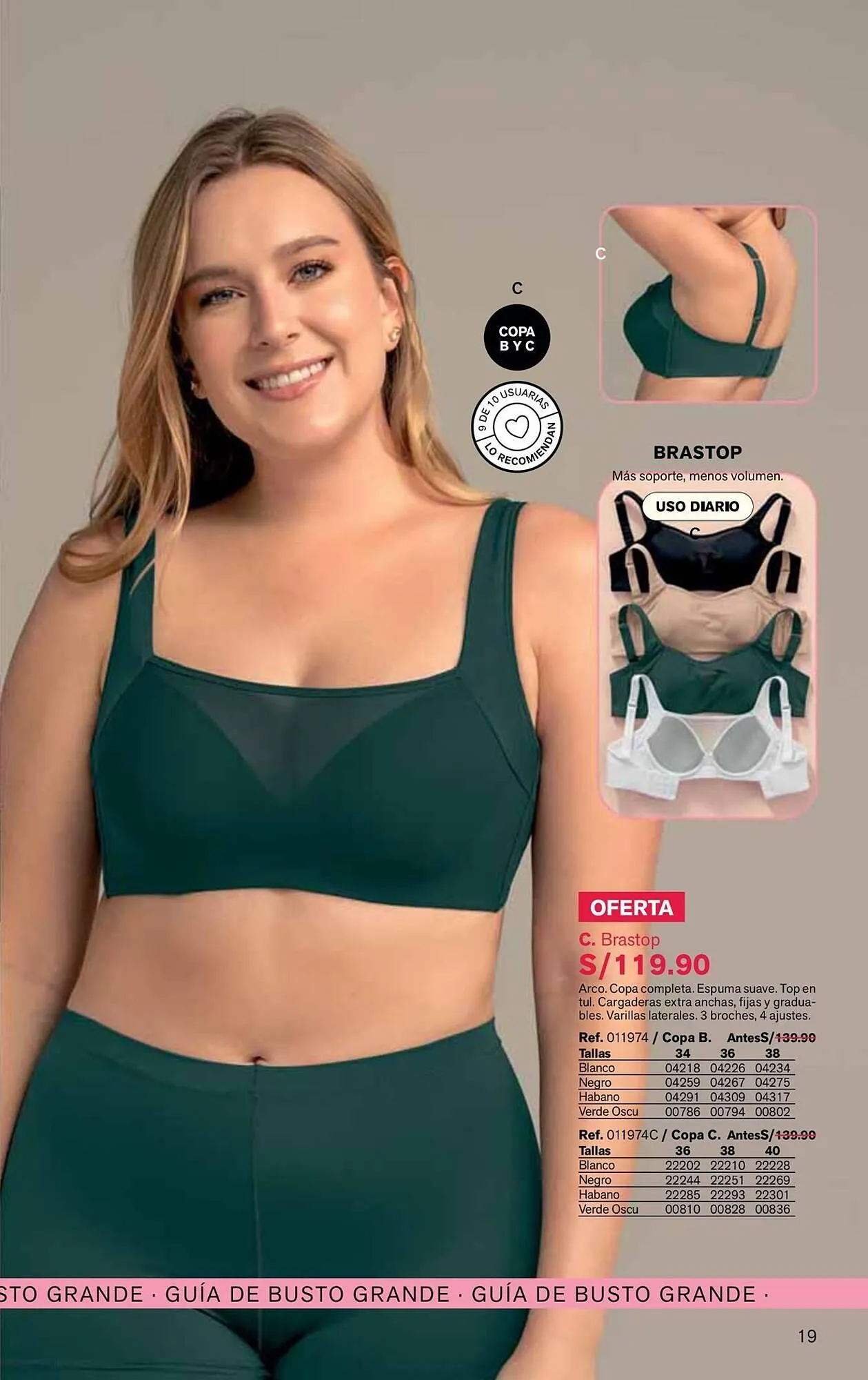 Catalogo de Catálogo Leonisa 1 de octubre al 31 de octubre 2025 - Pag 19