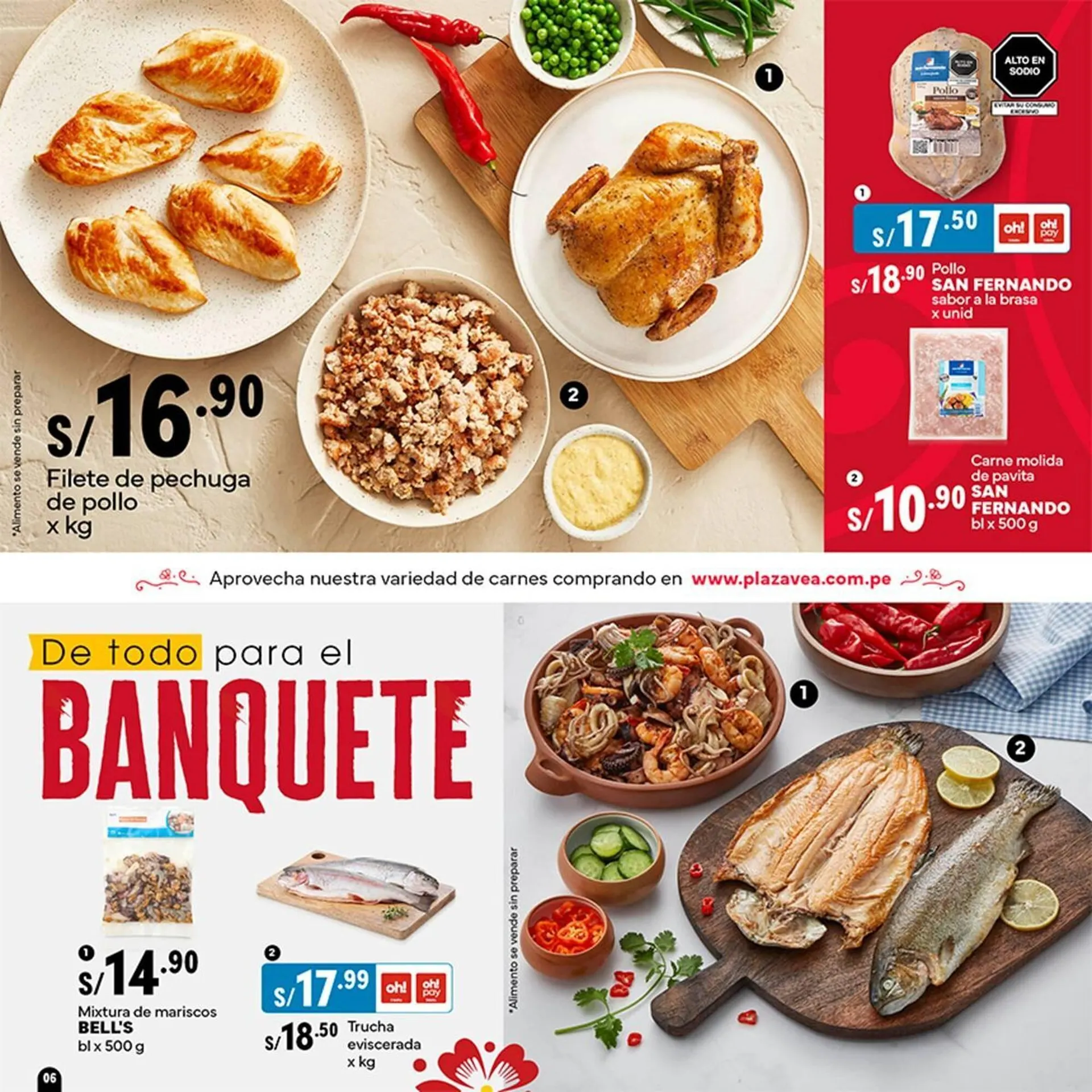 Catalogo de Catálogo Plaza Vea 16 de julio al 31 de julio 2024 - Pag 6