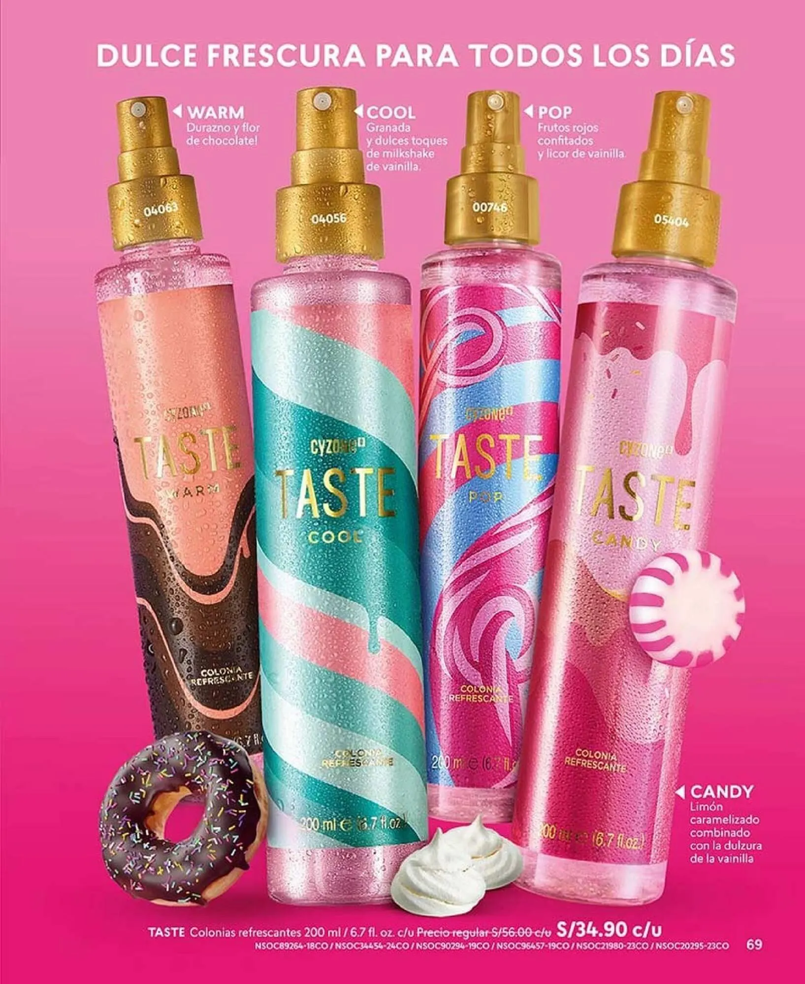 Catalogo de Catálogo Cyzone 1 de enero al 31 de diciembre 2026 - Pag 69