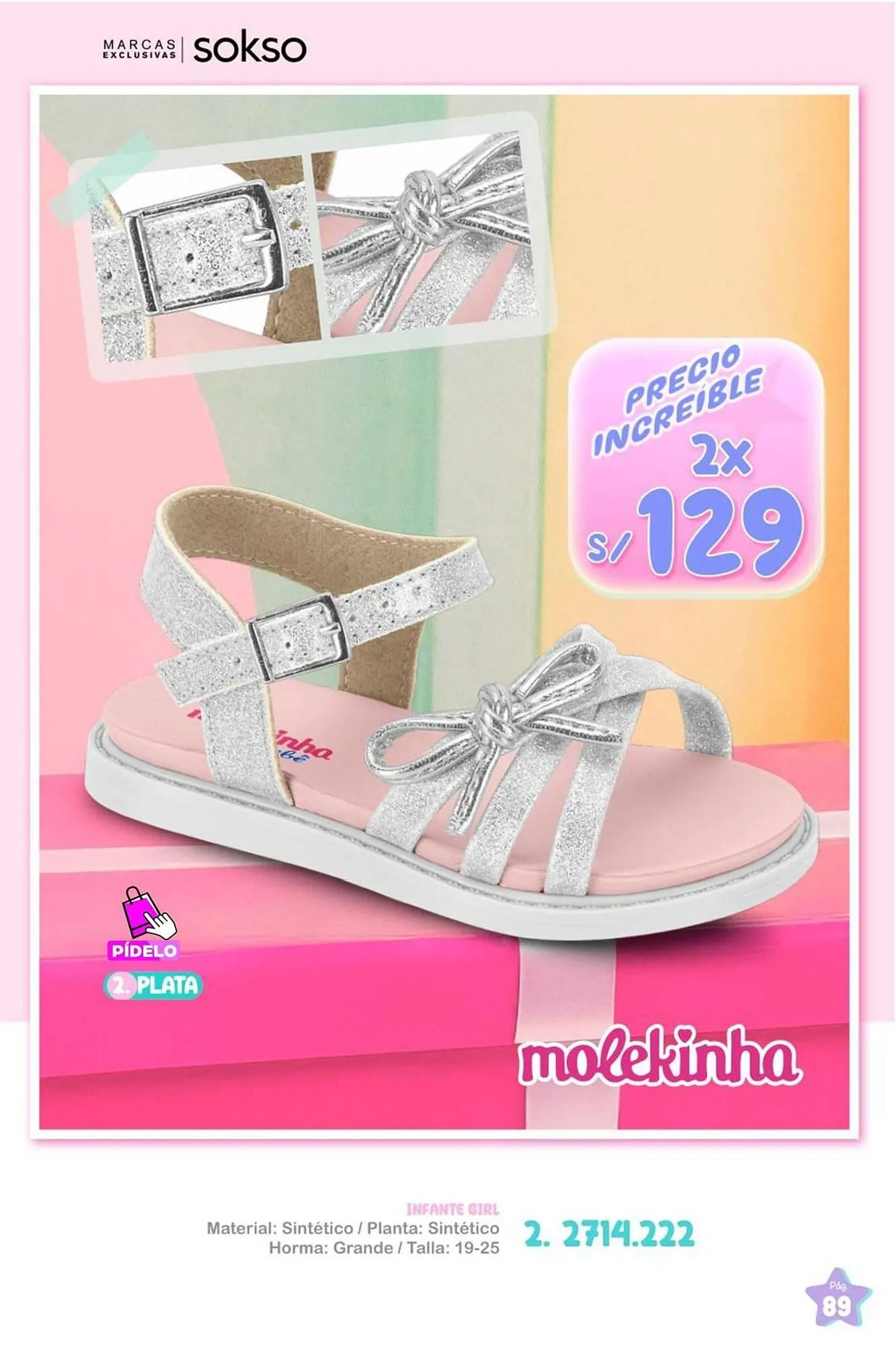 Catalogo de Catálogo Sokso 10 de noviembre al 4 de enero 2026 - Pag 89