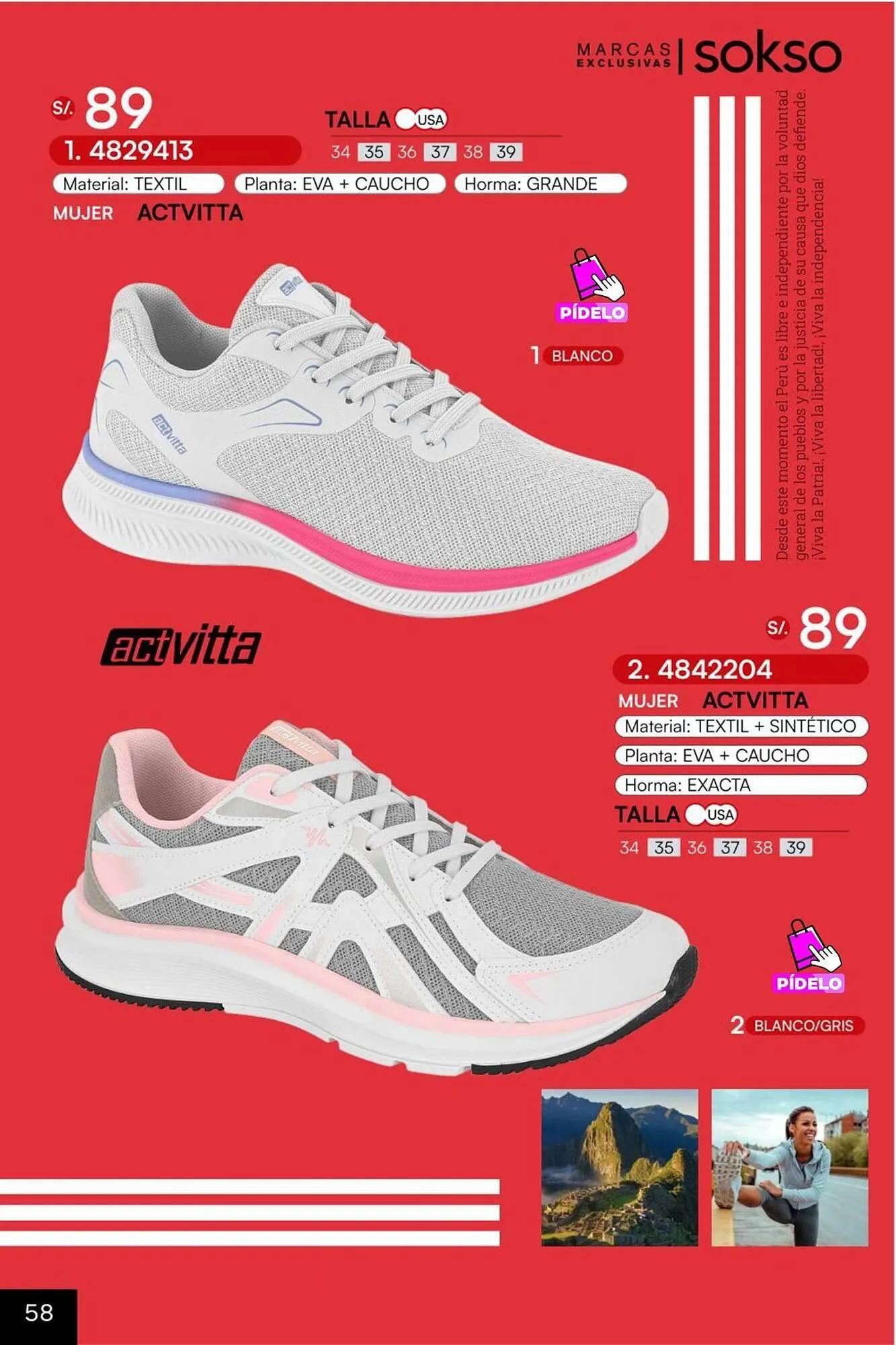 Catalogo de Catálogo Sokso 14 de julio al 3 de agosto 2025 - Pag 58