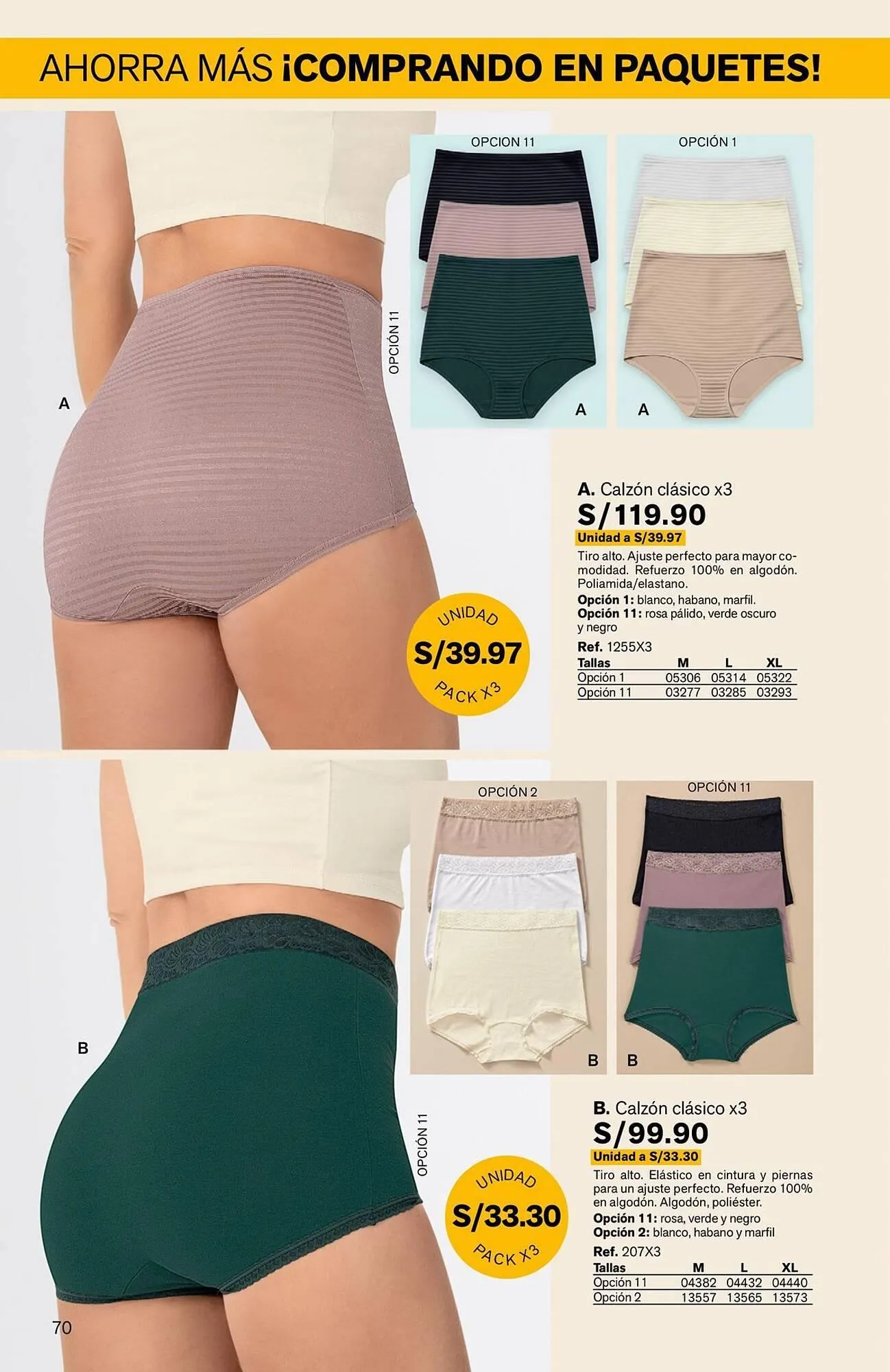 Catalogo de Catálogo Leonisa 27 de abril al 14 de mayo 2026 - Pag 70