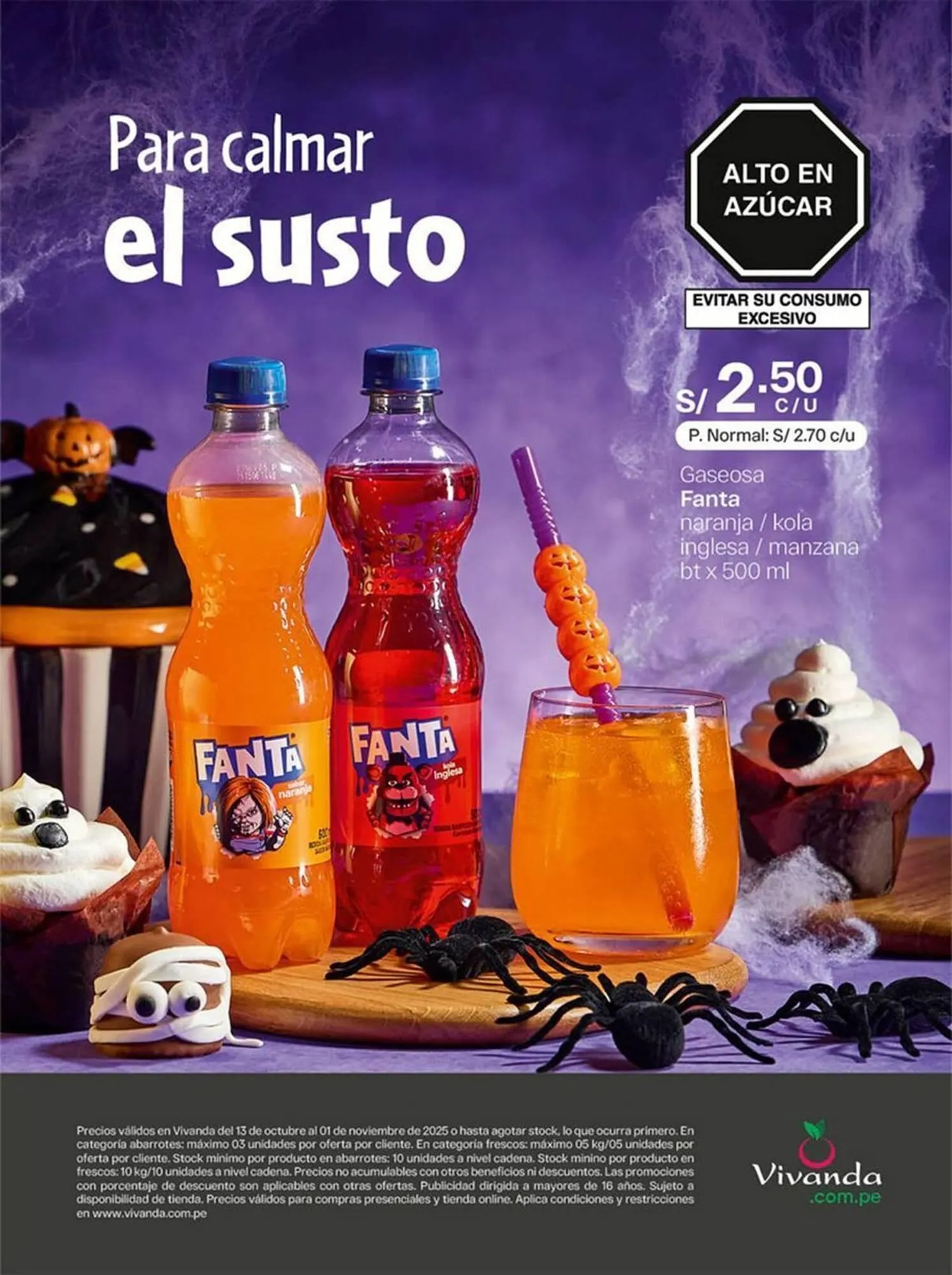 Catalogo de Catálogo Vivanda 13 de octubre al 1 de noviembre 2025 - Pag 8