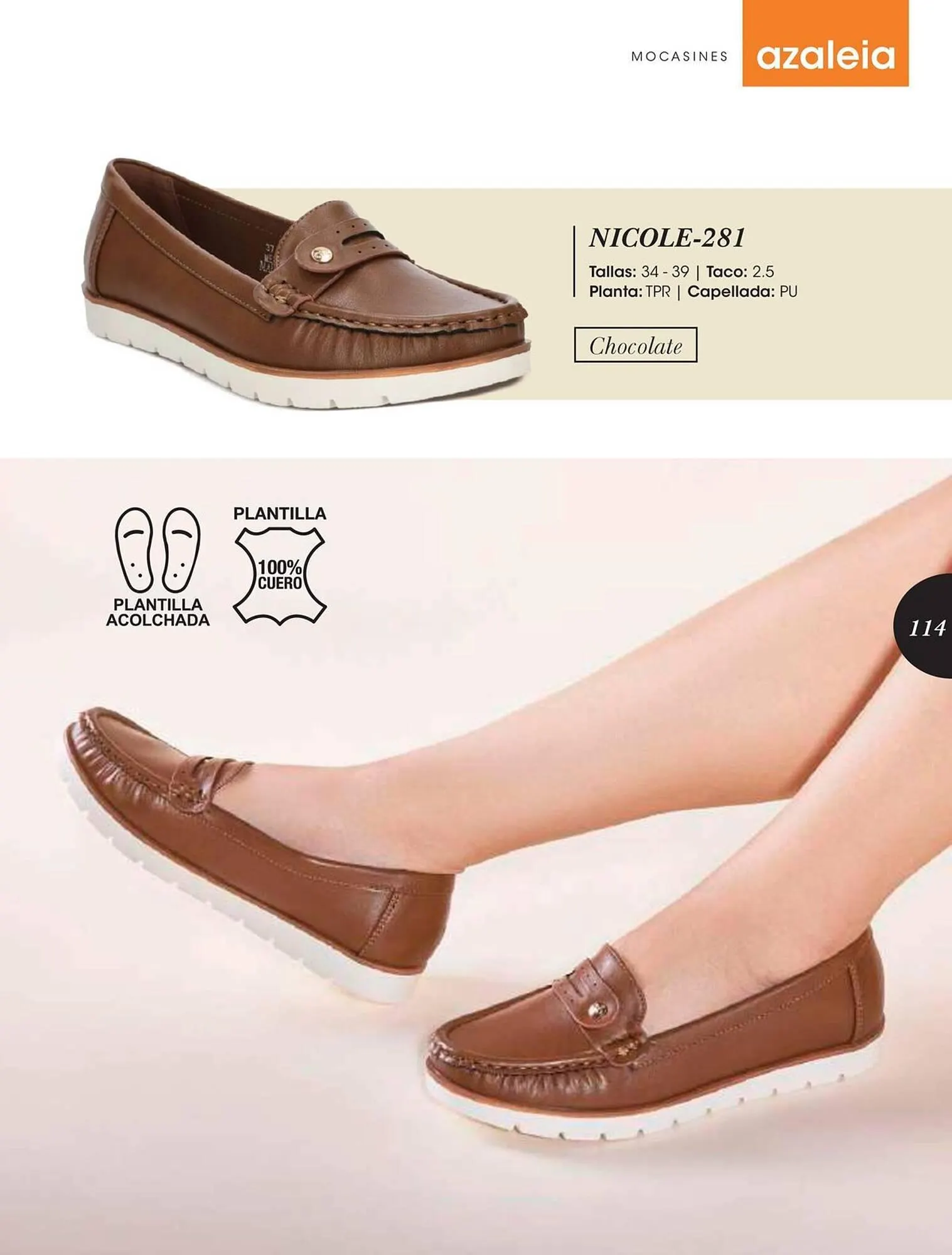 Catalogo de Catálogo Azaleia 13 de mayo al 20 de junio 2024 - Pag 114