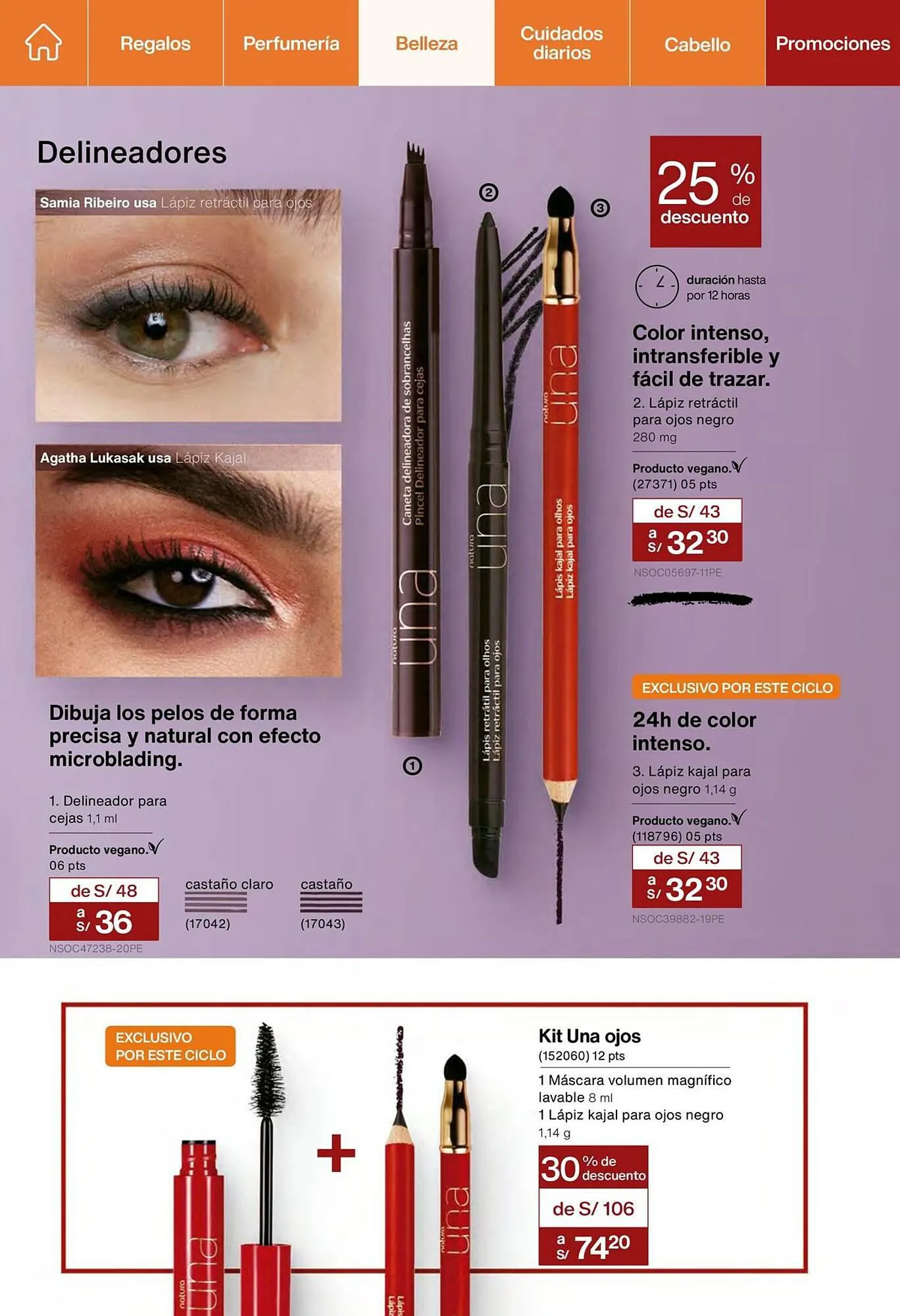 Catalogo de Catálogo Natura 26 de enero al 13 de febrero 2024 - Pag 76