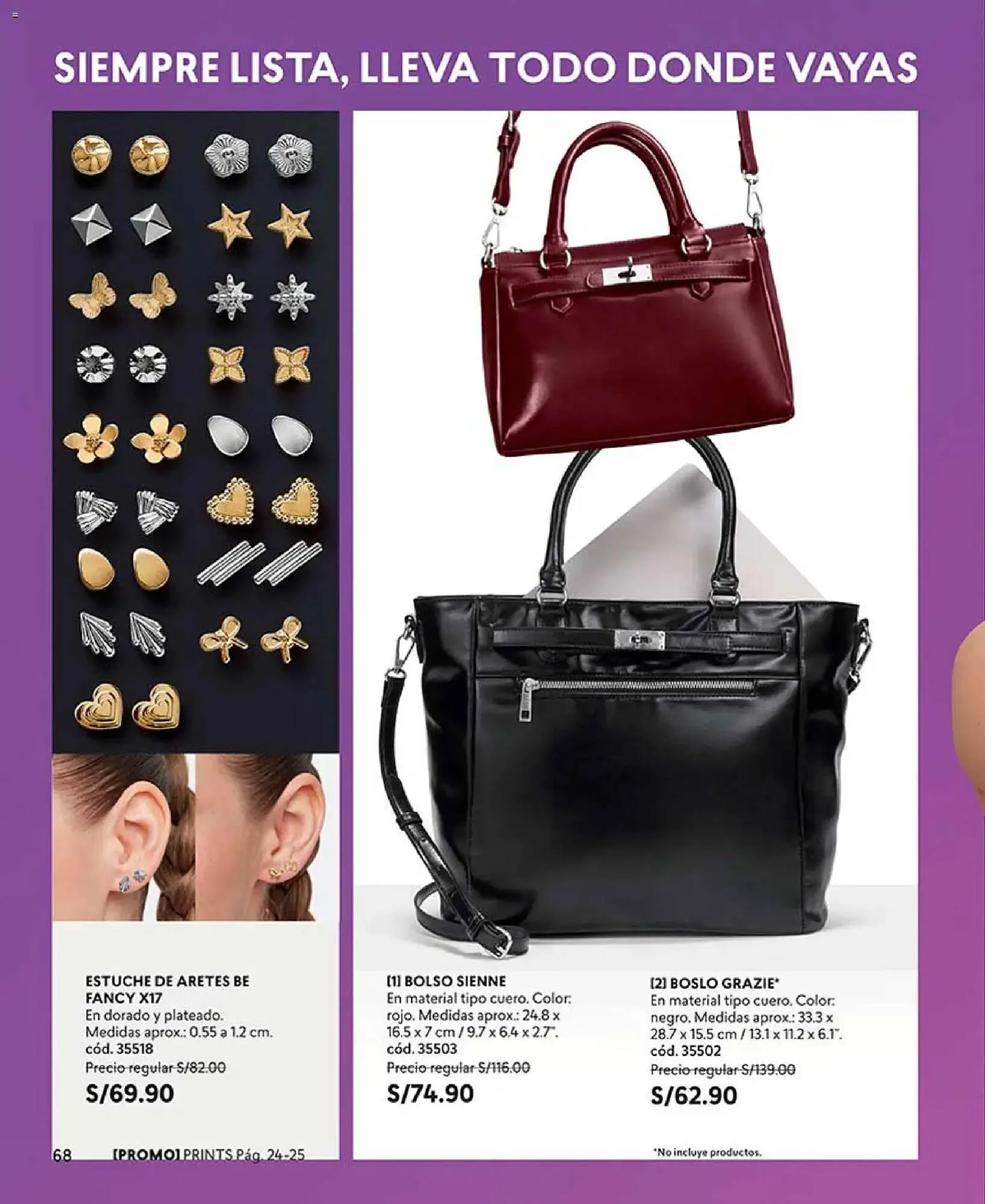 Catalogo de Catálogo Cyzone 19 de marzo al 31 de mayo 2026 - Pag 68