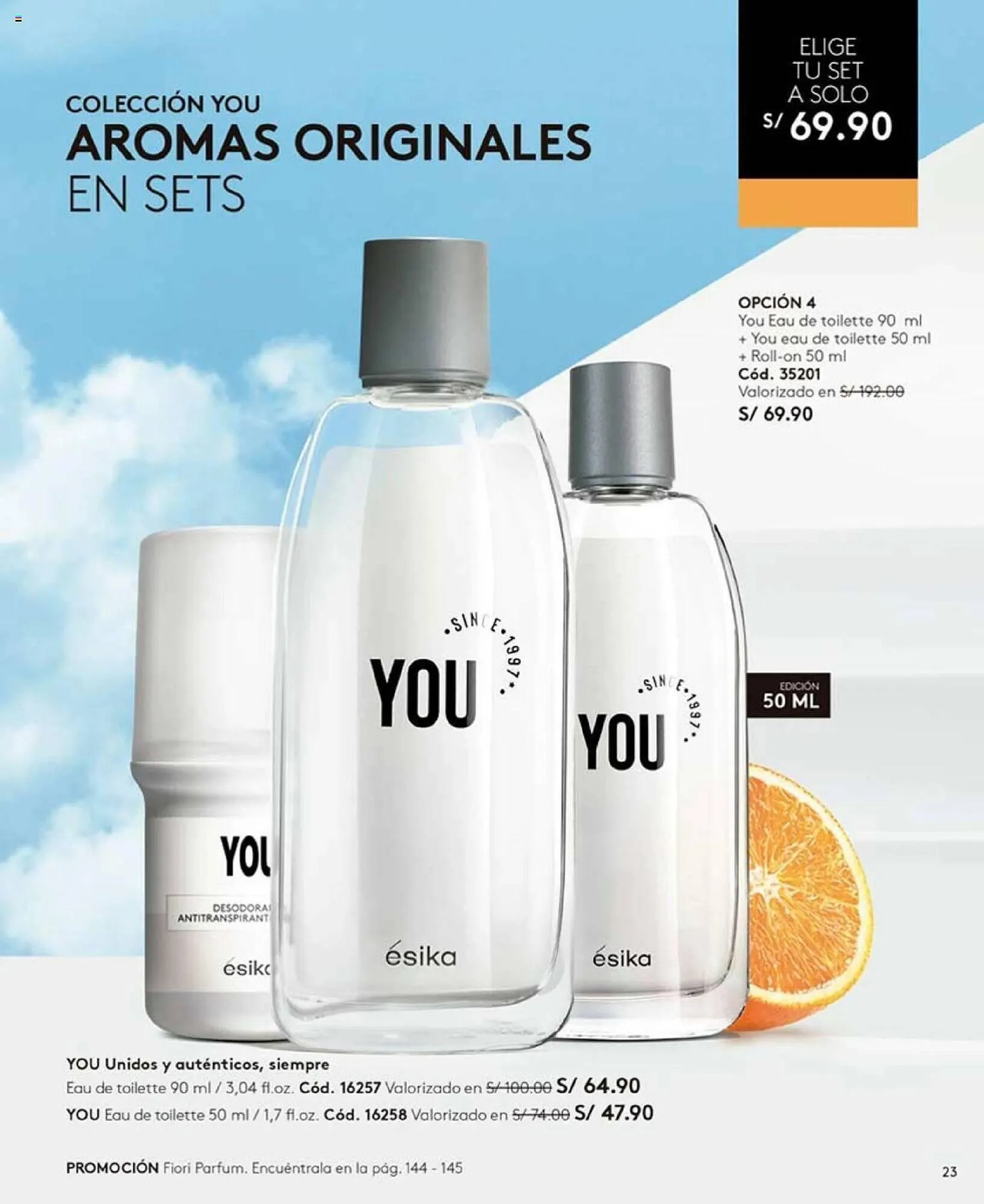 Catalogo de Catálogo Ésika 23 de octubre al 11 de noviembre 2023 - Pag 23