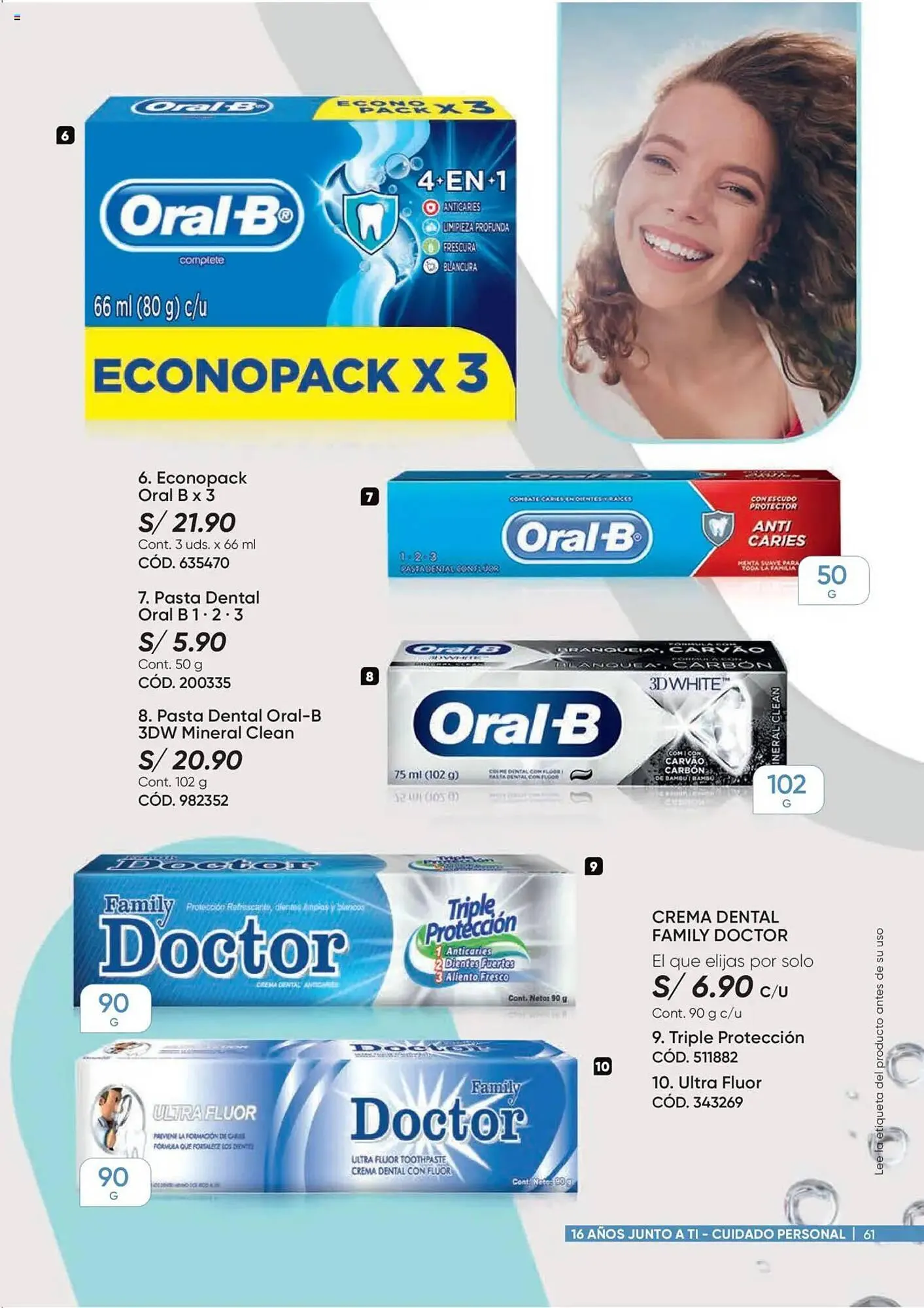 Catalogo de Catálogo Dupree 15 de setiembre al 27 de octubre 2025 - Pag 61