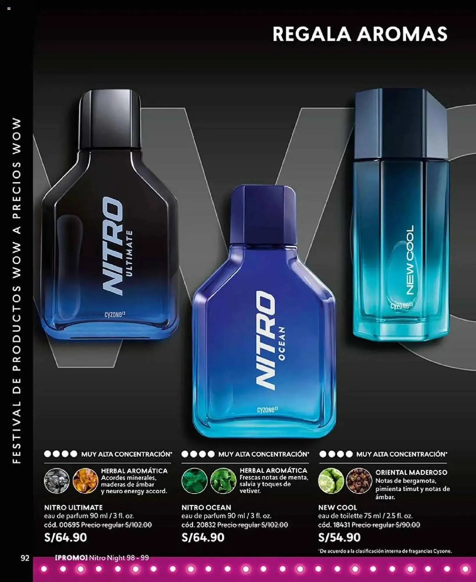 Catalogo de Catálogo Cyzone 25 de agosto al 11 de setiembre 2025 - Pag 104