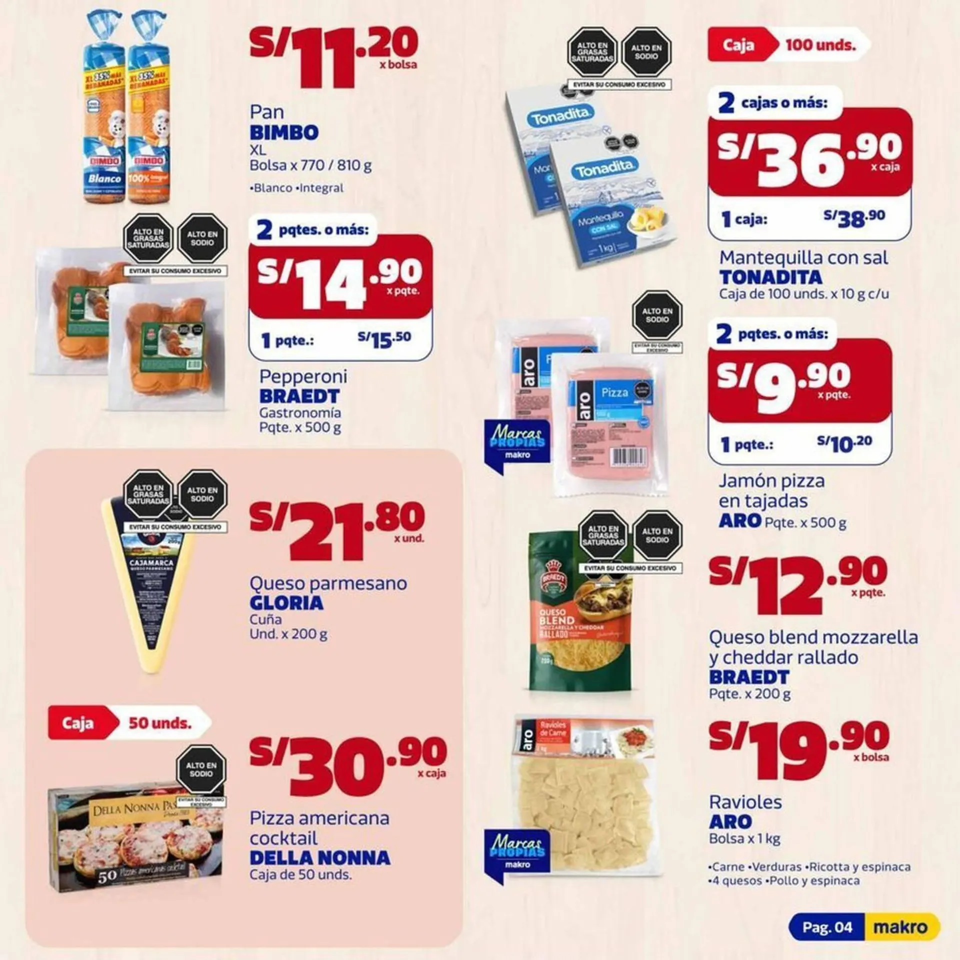 Catalogo de Catálogo Makro 9 de abril al 22 de abril 2026 - Pag 4