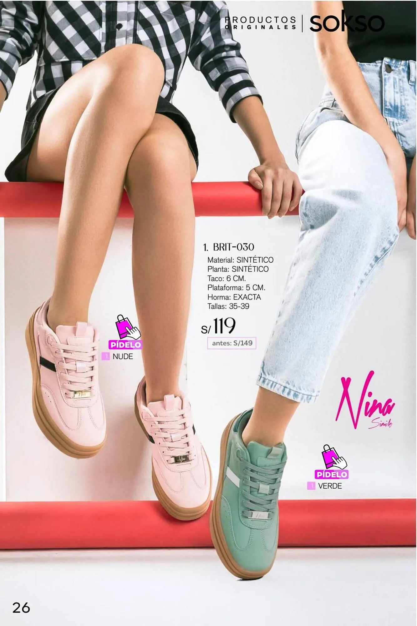 Catalogo de Catálogo Sokso 22 de diciembre al 4 de enero 2026 - Pag 26