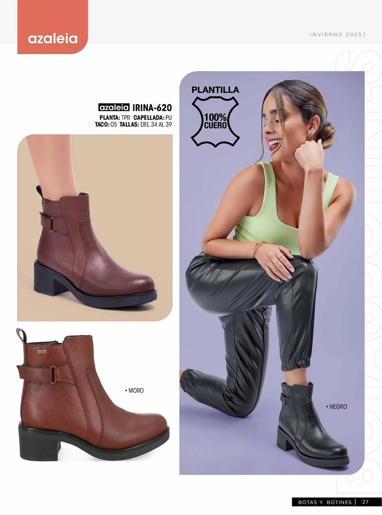 Catalogo de Catálogo Azaleia 24 de julio al 31 de diciembre 2023 - Pag 27