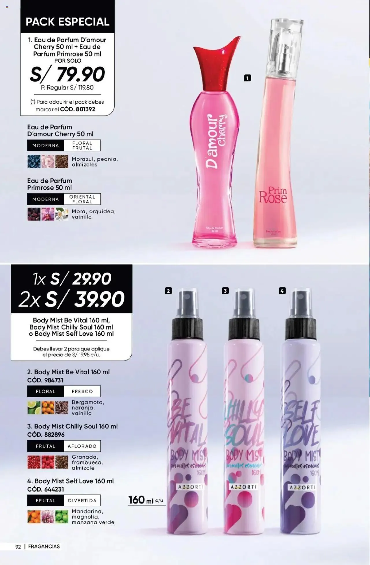 Catalogo de Azzorti - Campaña 08 16 de abril al 15 de mayo 2025 - Pag 96