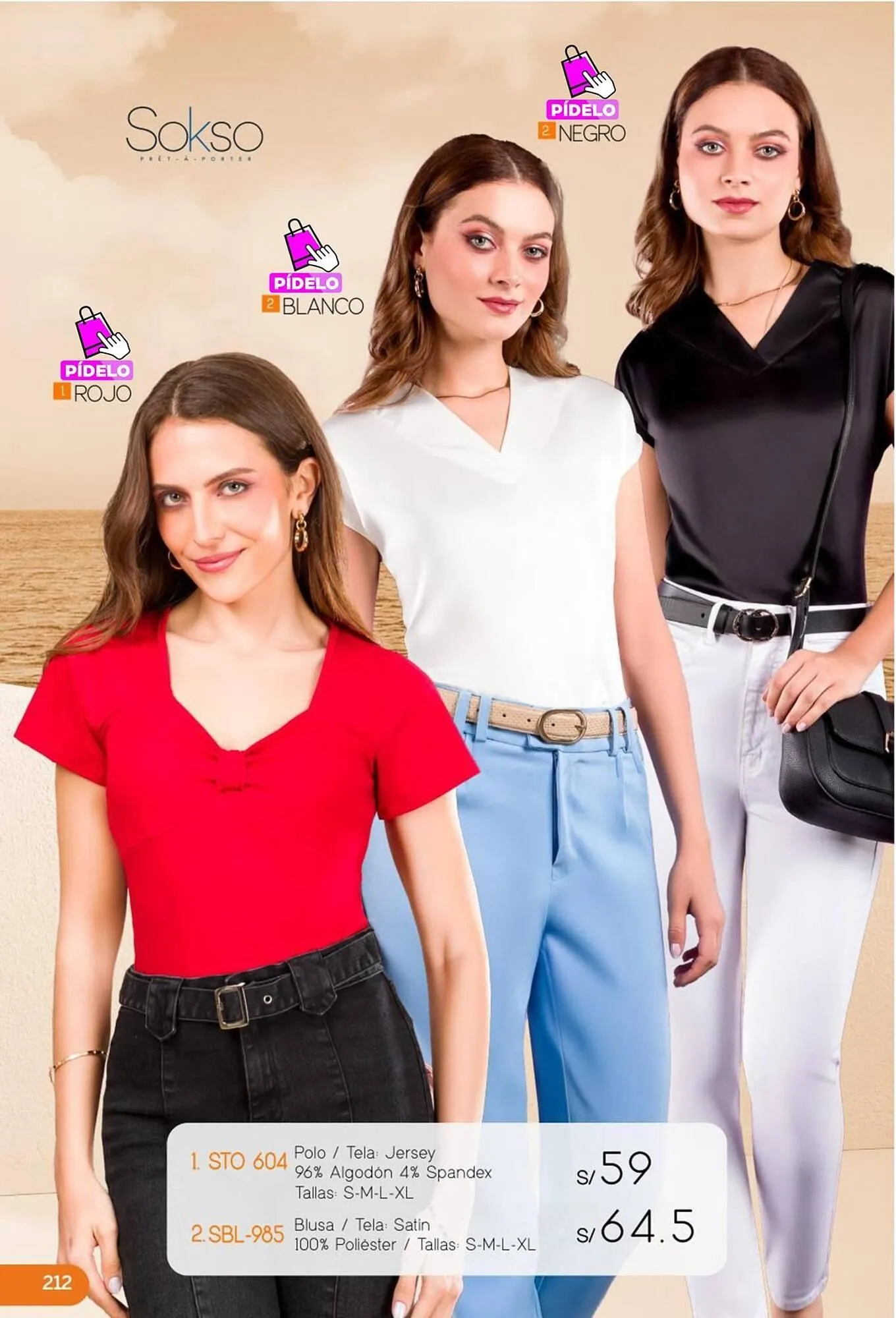 Catalogo de Catálogo Sokso 5 de enero al 1 de febrero 2026 - Pag 212