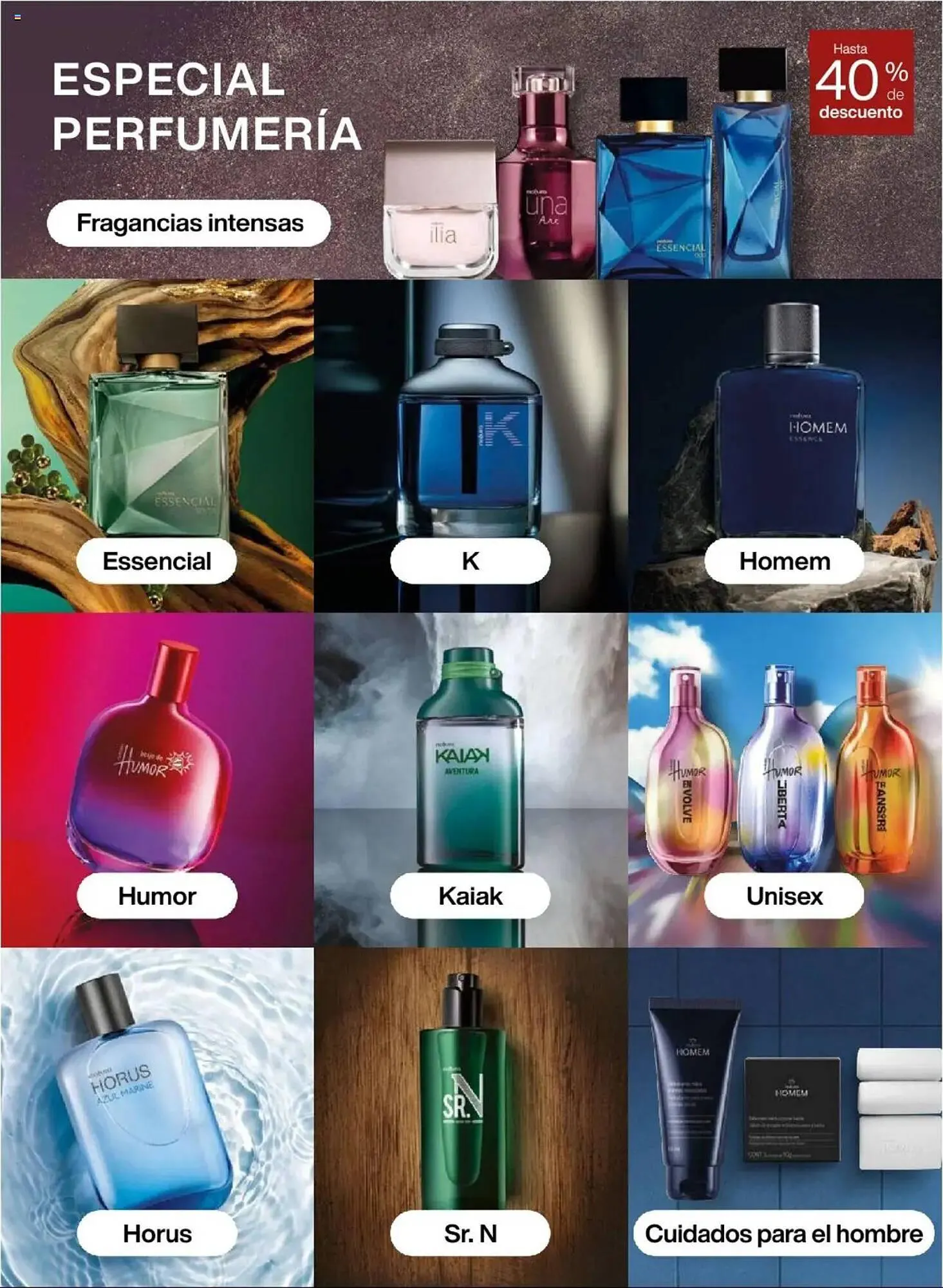 Catalogo de Catálogo Natura 22 de julio al 20 de setiembre 2025 - Pag 20