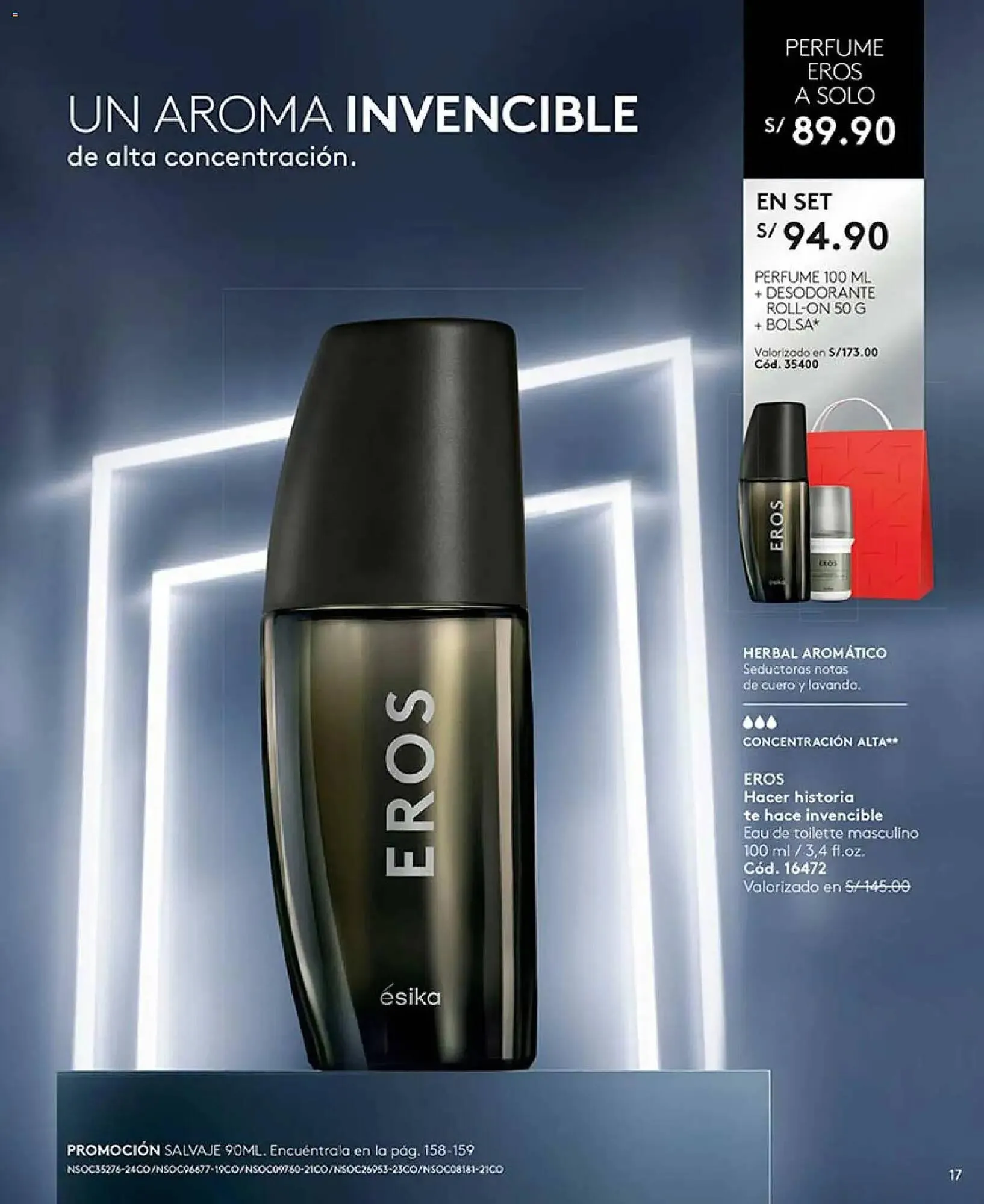 Catalogo de Catálogo Ésika 16 de mayo al 12 de junio 2026 - Pag 19