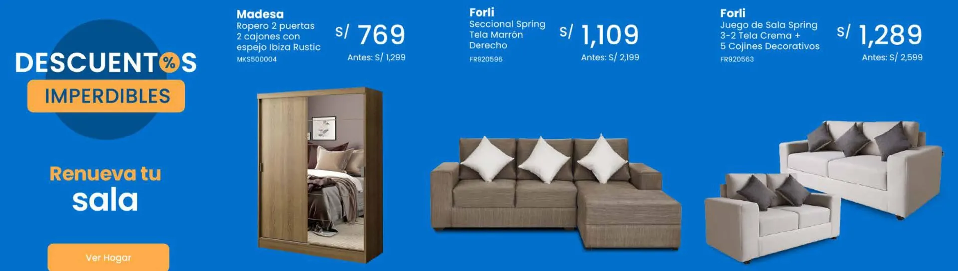 Catalogo de Catálogo Tiendas EFE 22 de abril al 30 de abril 2025 - Pag 7