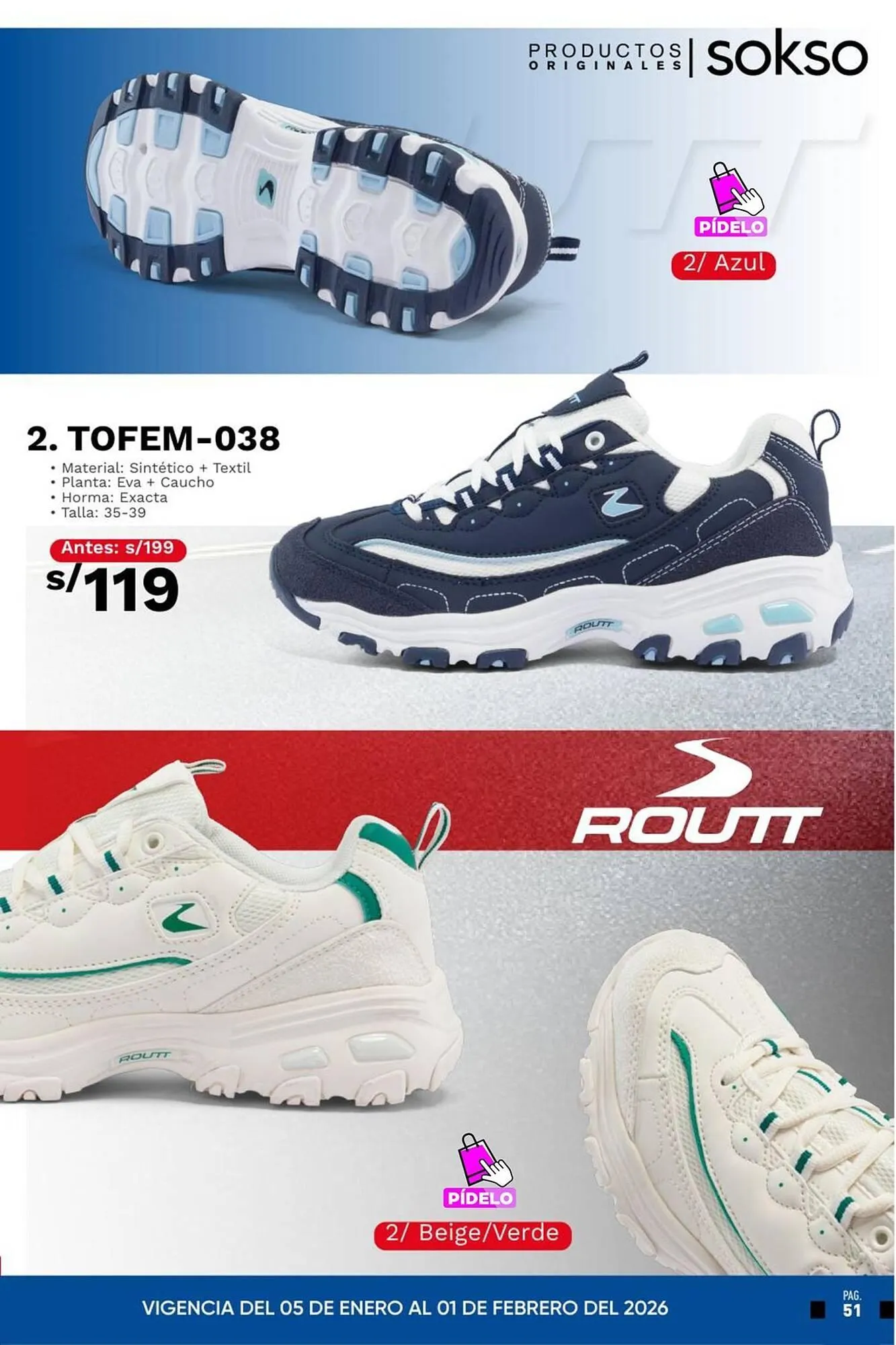 Catalogo de Catálogo Sokso 5 de enero al 1 de febrero 2026 - Pag 51