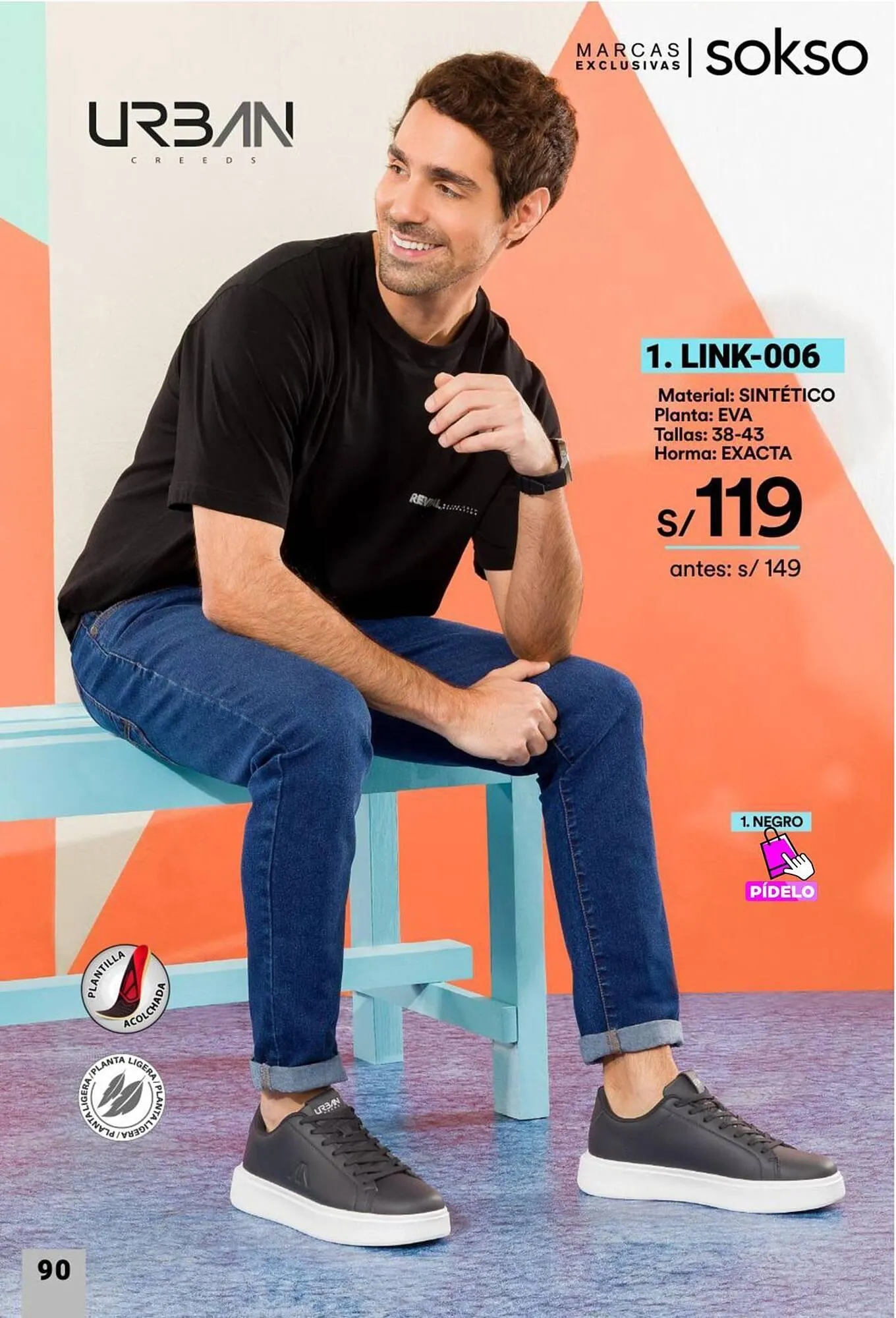 Catalogo de Catálogo Sokso 25 de setiembre al 9 de noviembre 2025 - Pag 90