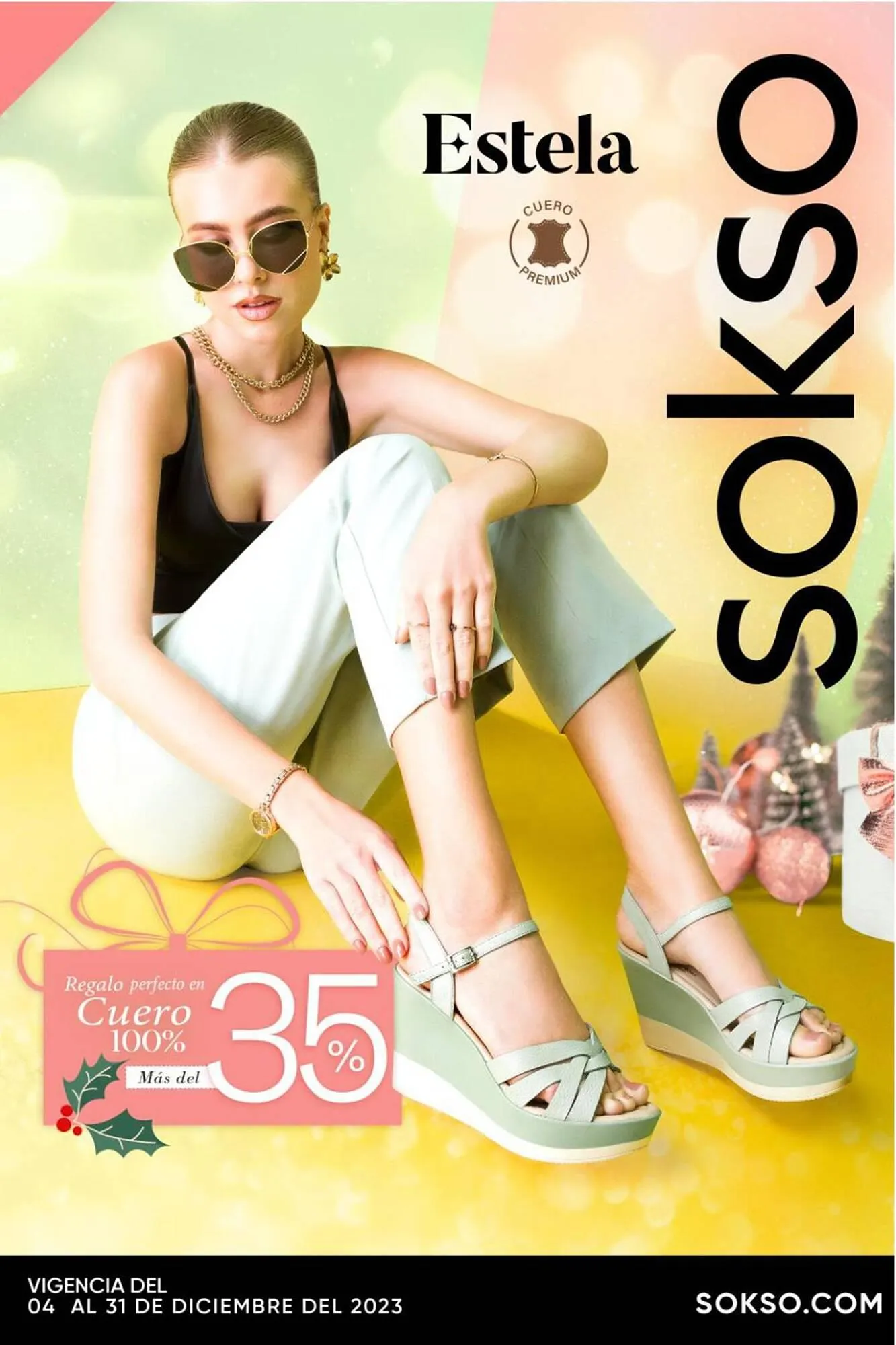 Catalogo de Catálogo Sokso 4 de diciembre al 31 de diciembre 2023 - Pag 1
