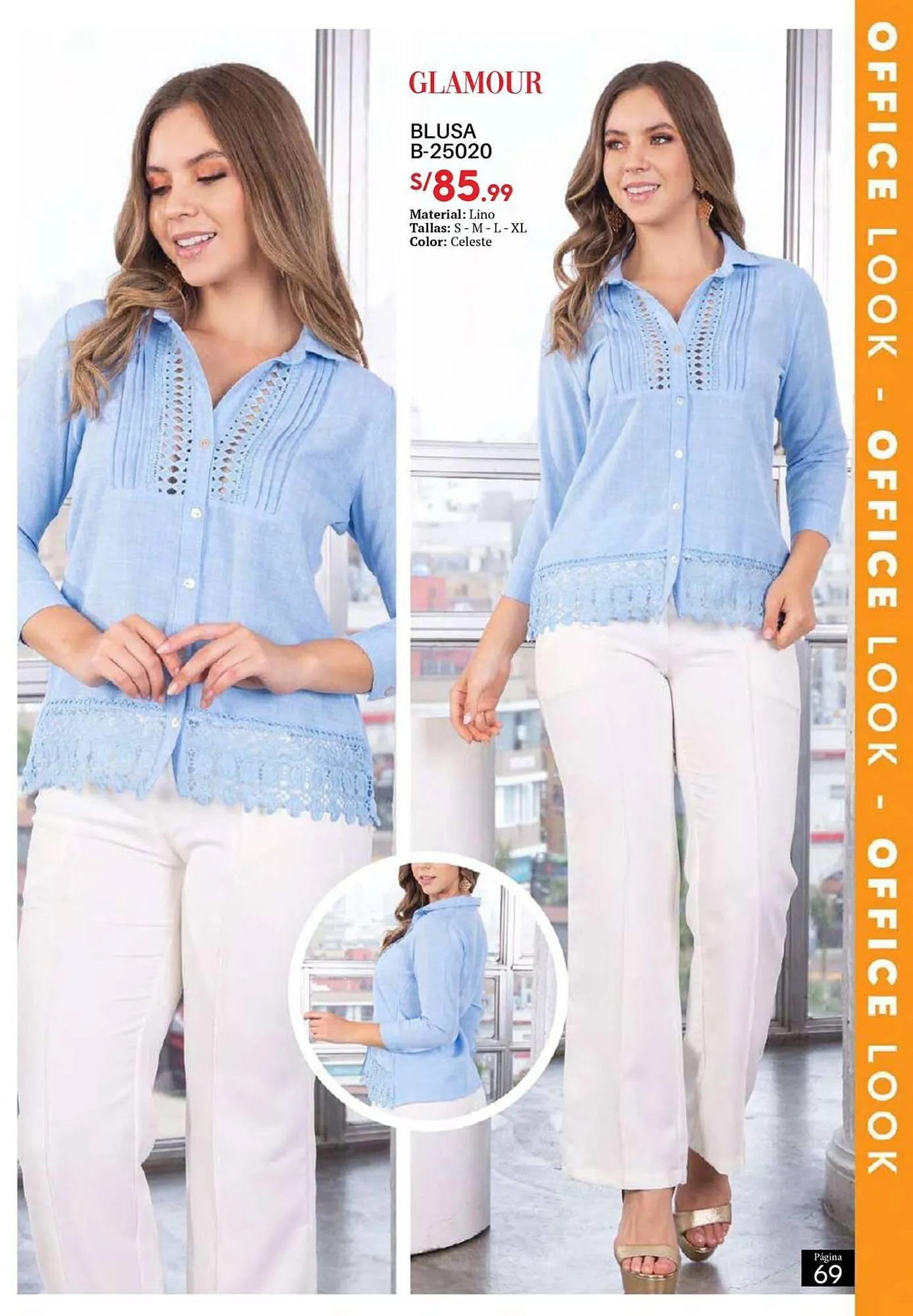 Catalogo de Catálogo Glamour 8 de octubre al 30 de noviembre 2025 - Pag 69
