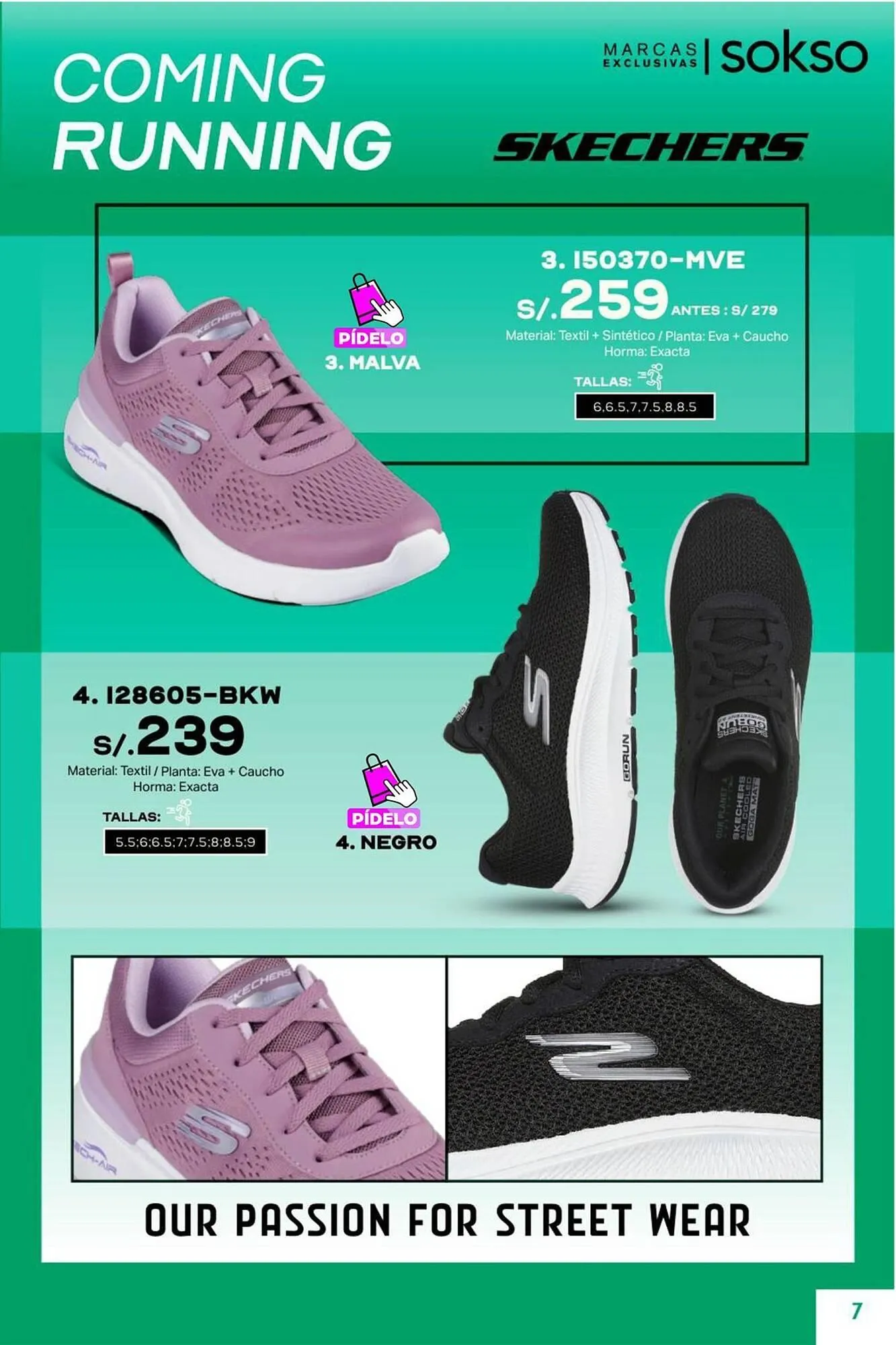 Catalogo de Catálogo Sokso 27 de marzo al 20 de abril 2025 - Pag 7
