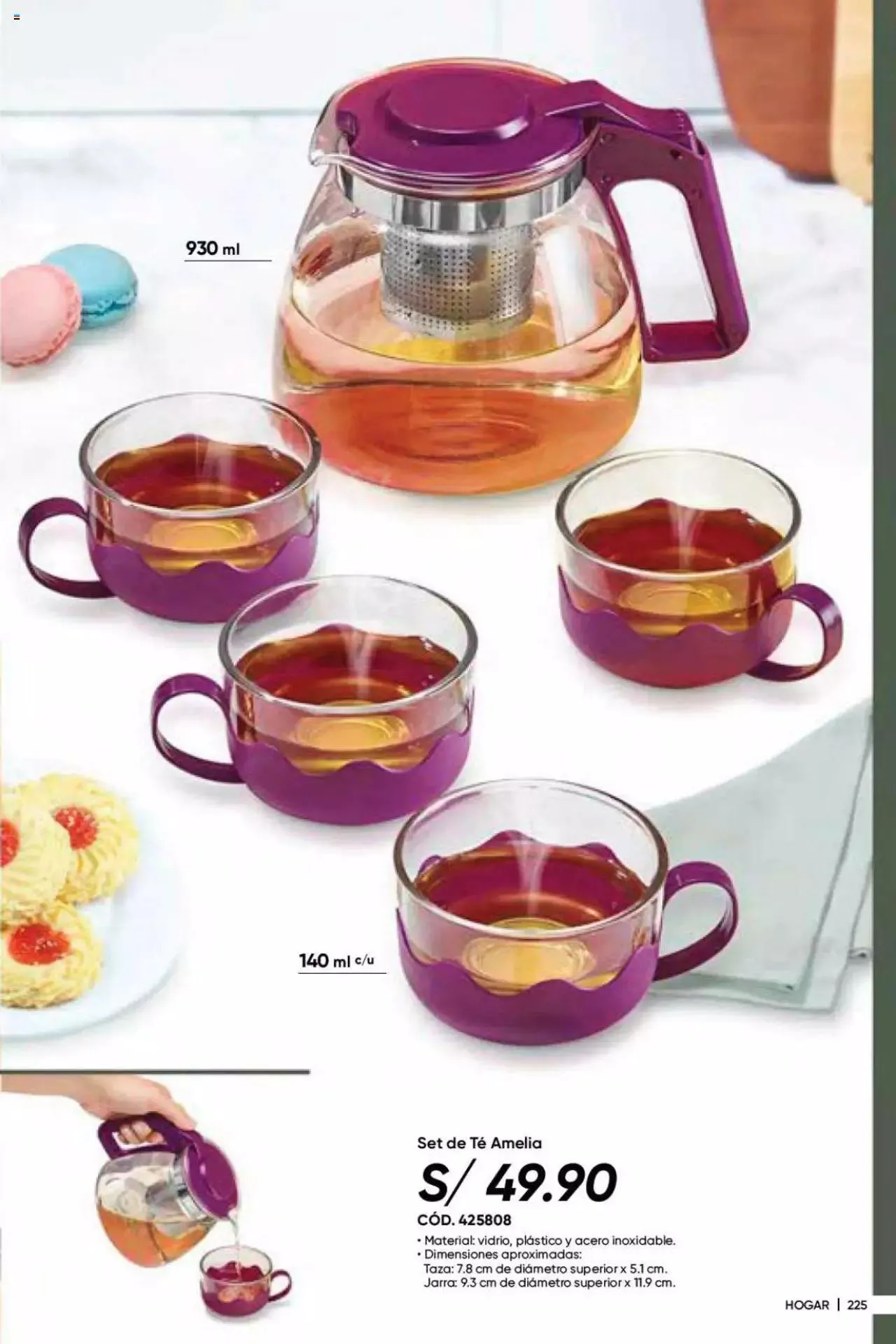 Catalogo de Azzorti - Campaña C4 / 2023 30 de enero al 31 de diciembre 2023 - Pag 225