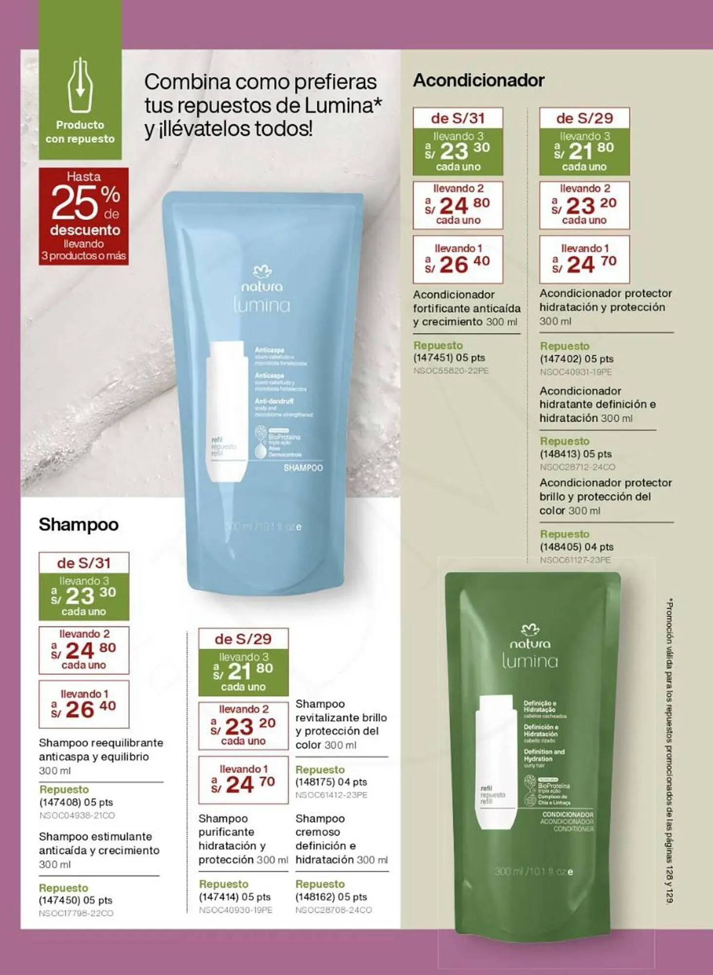 Catalogo de Catálogo Natura 17 de octubre al 31 de octubre 2025 - Pag 140