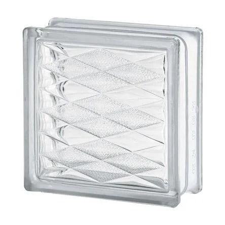 Bloque de vidrio Rombo 19x19cm Seves Glassblock