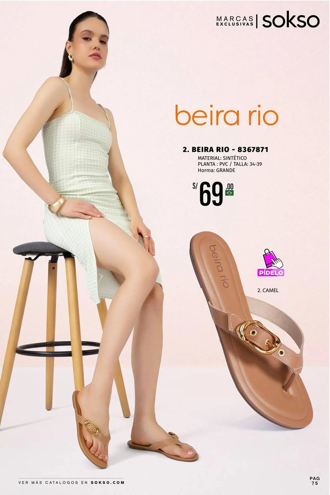 Catalogo de Catálogo Sokso 16 de marzo al 12 de abril 2026 - Pag 75