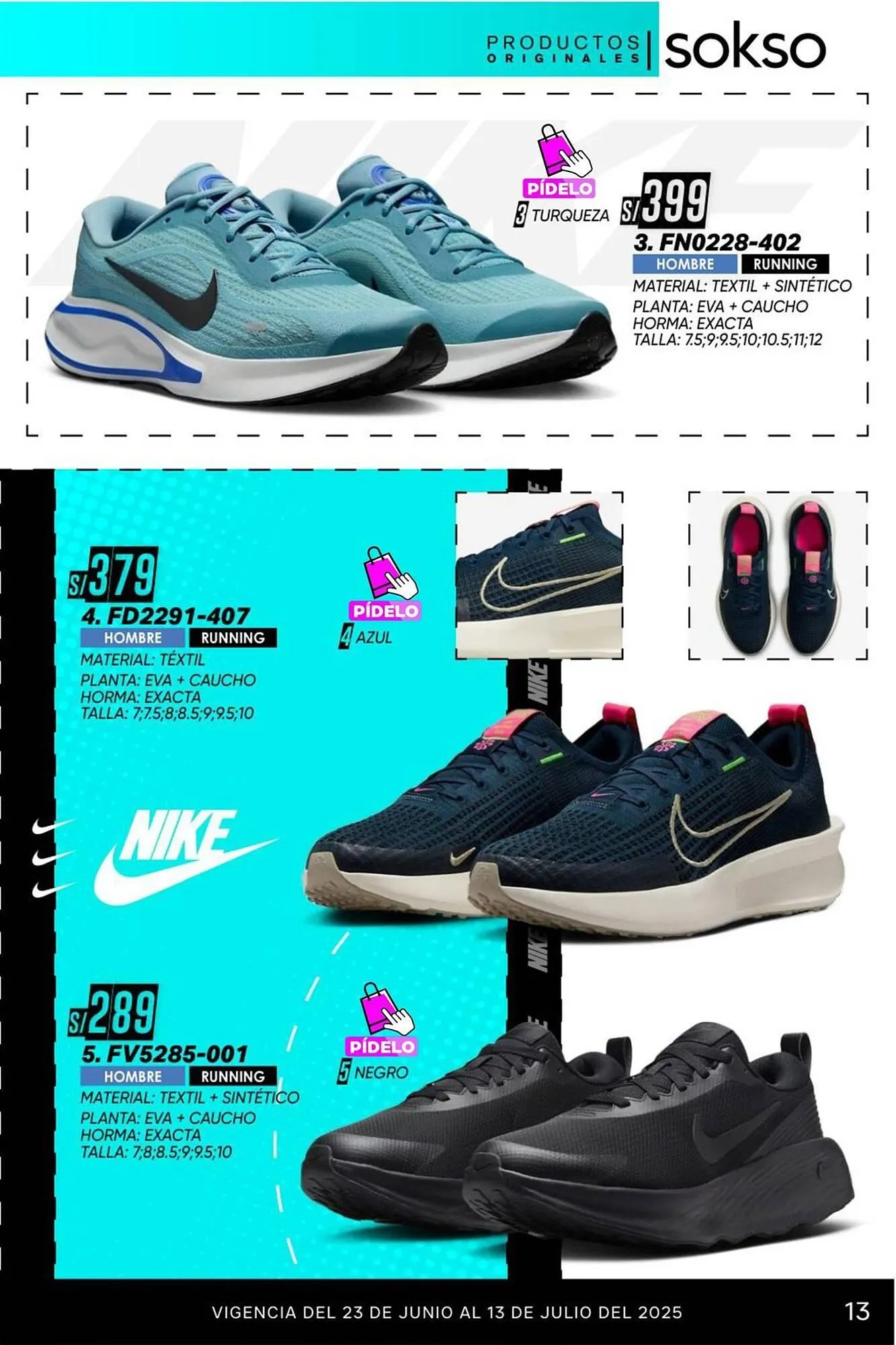 Catalogo de Catálogo Sokso 23 de junio al 13 de julio 2025 - Pag 13