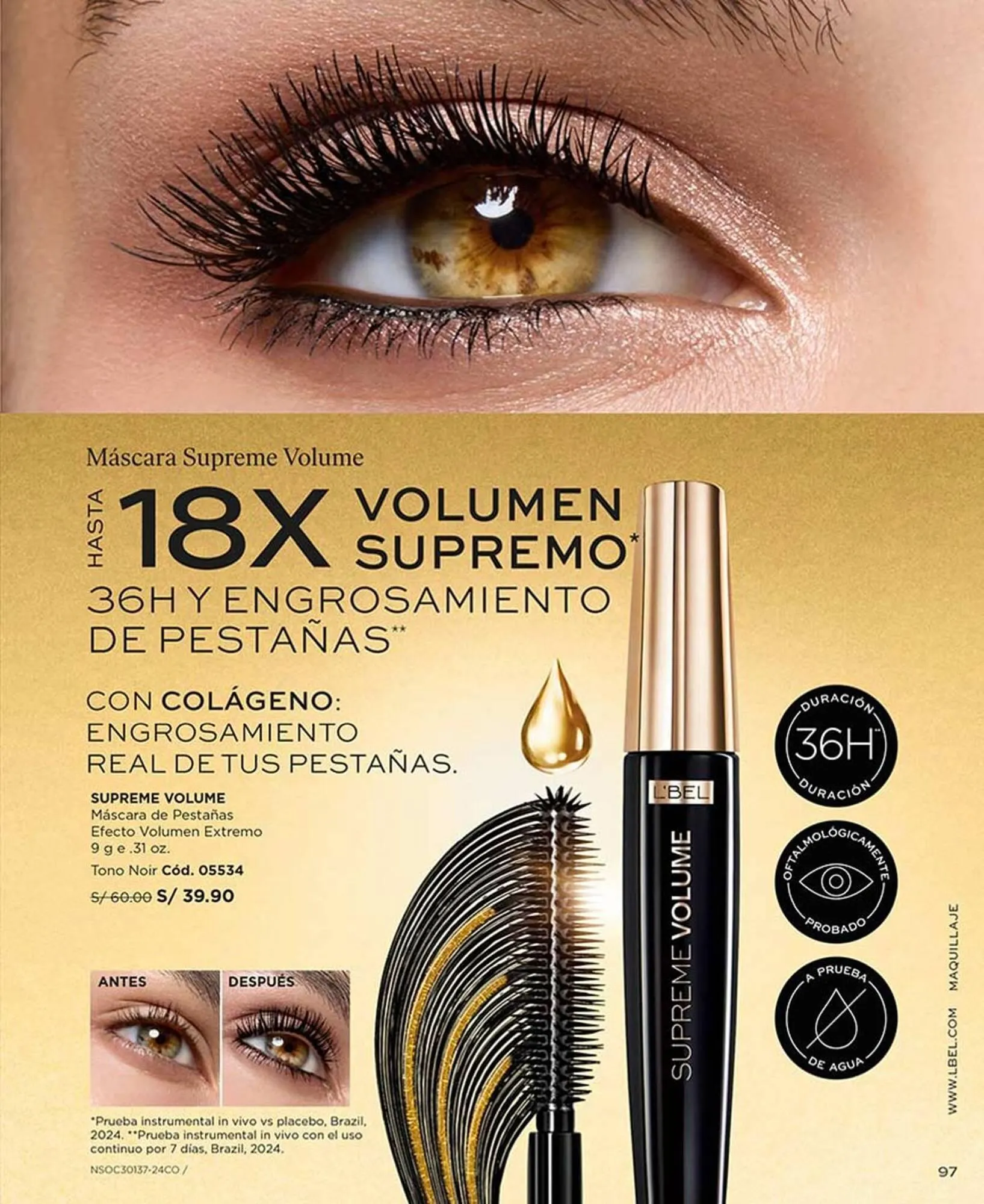 Catalogo de Catálogo L'Bel 28 de enero al 15 de marzo 2025 - Pag 97