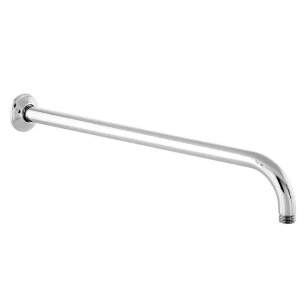 Brazo de Regadera Recto a Pared Tubular de 30 cm