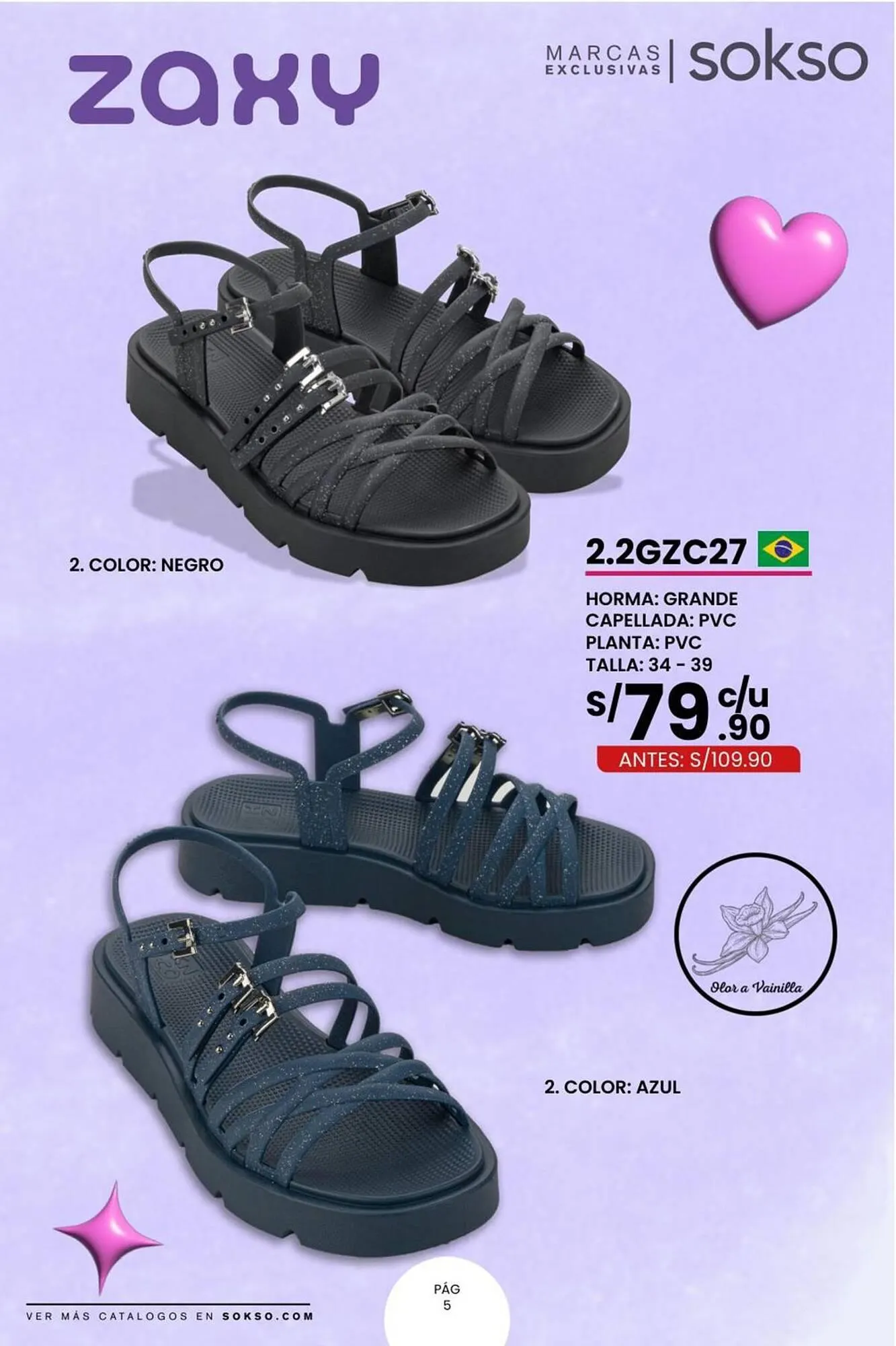 Catalogo de Catálogo Sokso 21 de julio al 10 de agosto 2025 - Pag 5