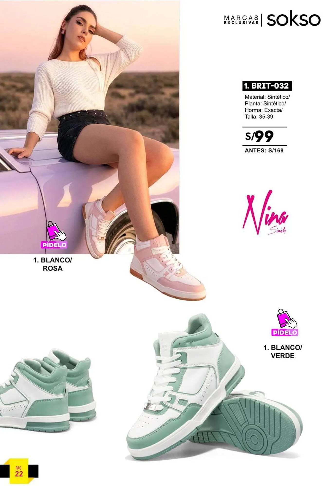 Catalogo de Catálogo Sokso 27 de febrero al 4 de abril 2026 - Pag 22