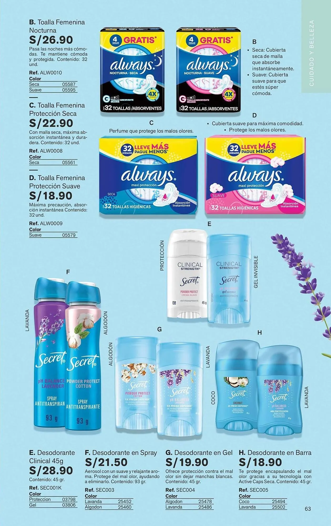 Catalogo de Catálogo Leonisa 11 de noviembre al 12 de diciembre 2025 - Pag 63