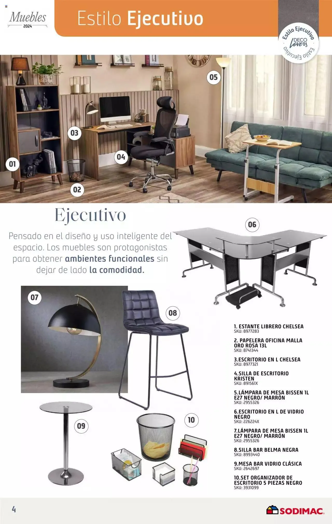 Catalogo de Catálogo Sodimac- Listos para Clases 2024 13 de marzo al 31 de diciembre 2024 - Pag 4