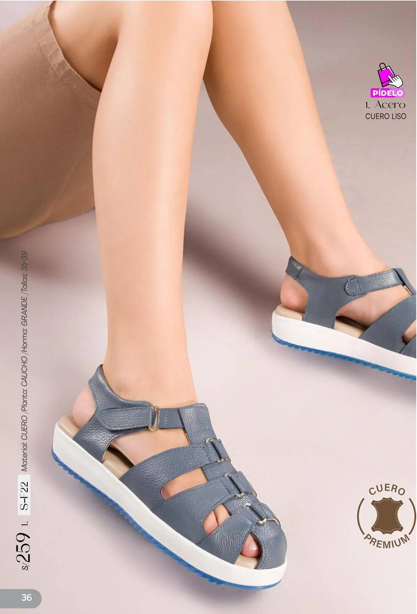 Catalogo de Catálogo Sokso 27 de febrero al 6 de abril 2025 - Pag 36