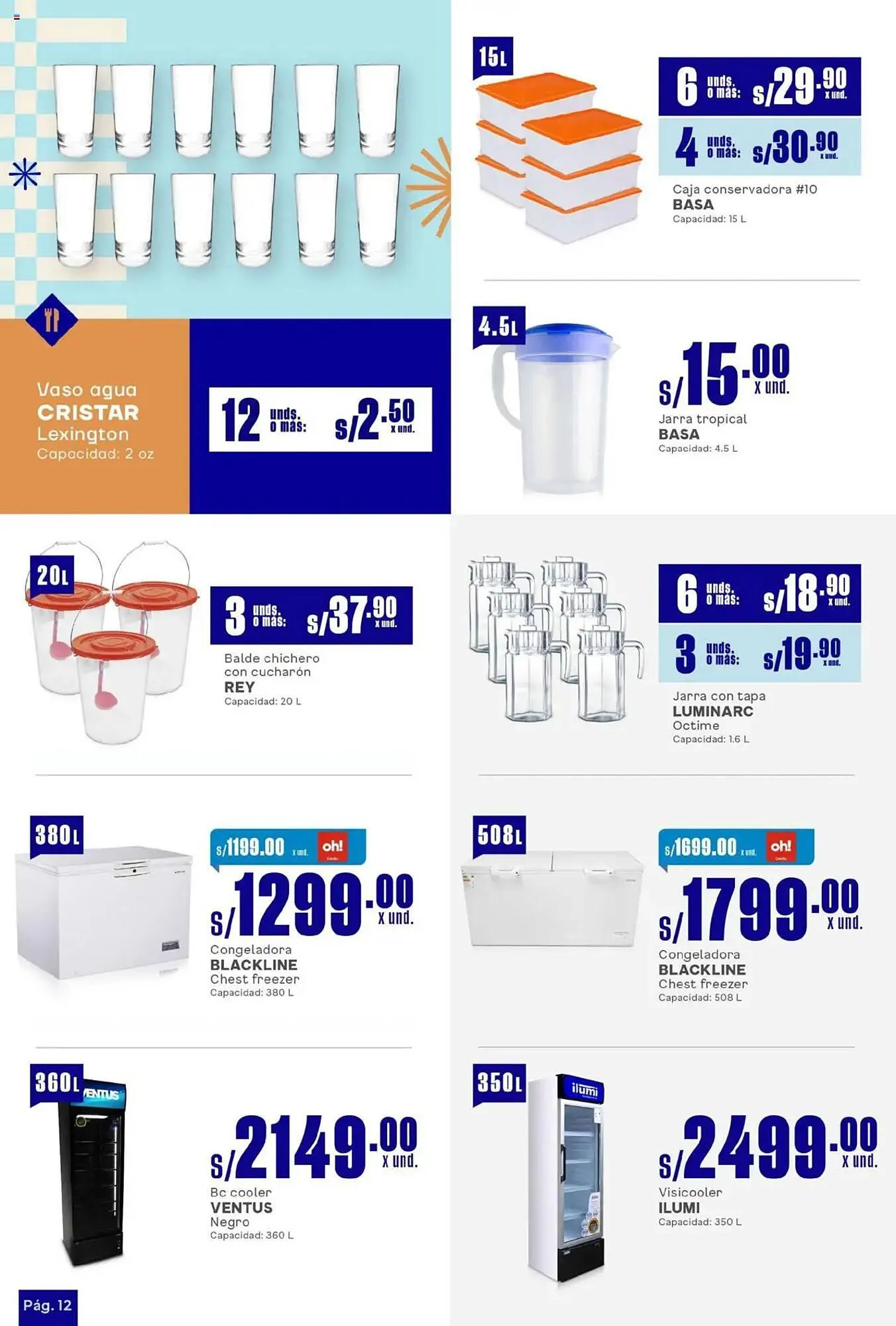 Catalogo de Catálogo Makro 13 de marzo al 26 de marzo 2025 - Pag 12