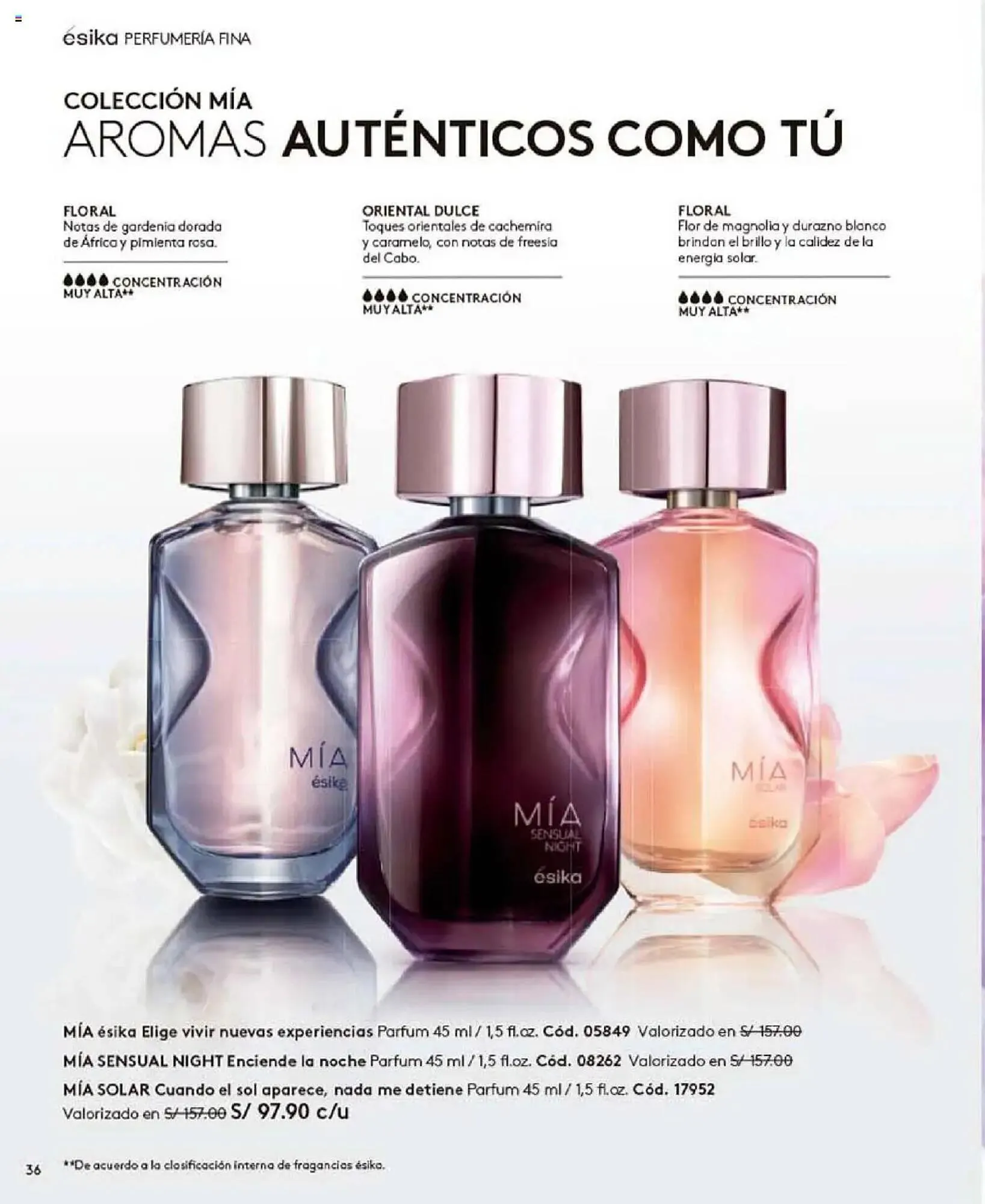 Catalogo de Catálogo Ésika 5 de mayo al 31 de mayo 2025 - Pag 40