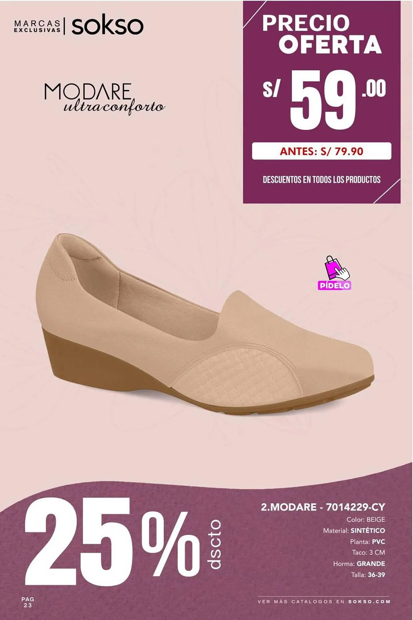 Catalogo de Catálogo Sokso 13 de abril al 19 de abril 2026 - Pag 23