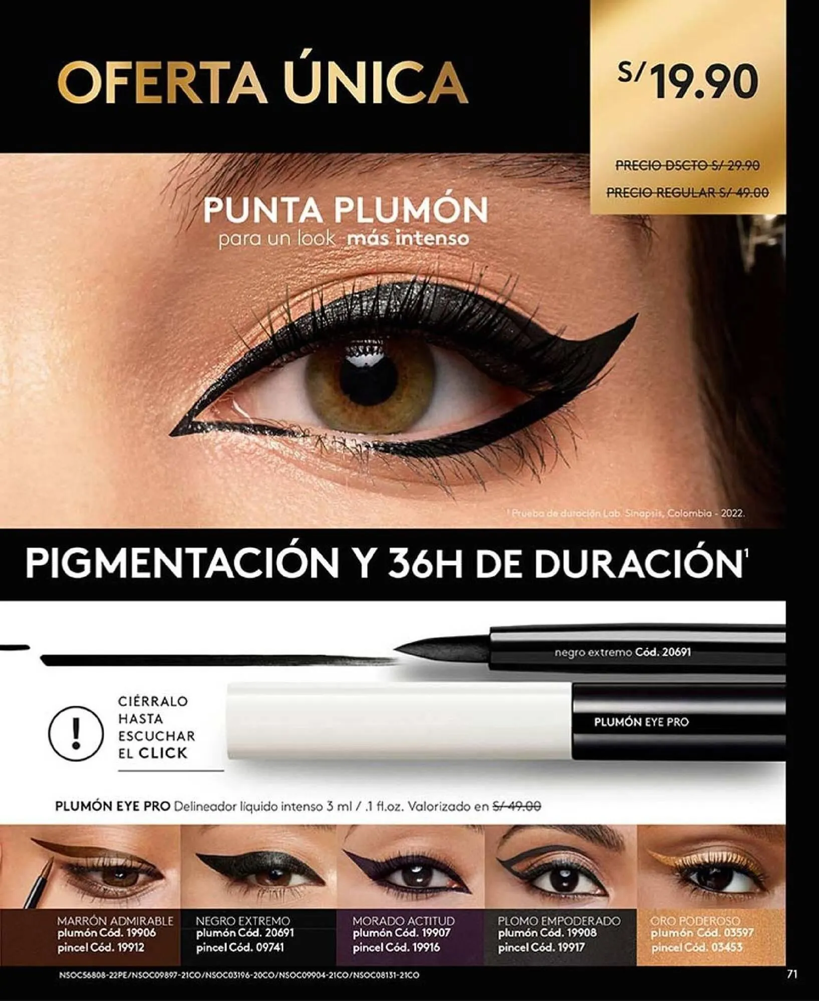 Catalogo de Catálogo Ésika 15 de abril al 31 de mayo 2025 - Pag 71