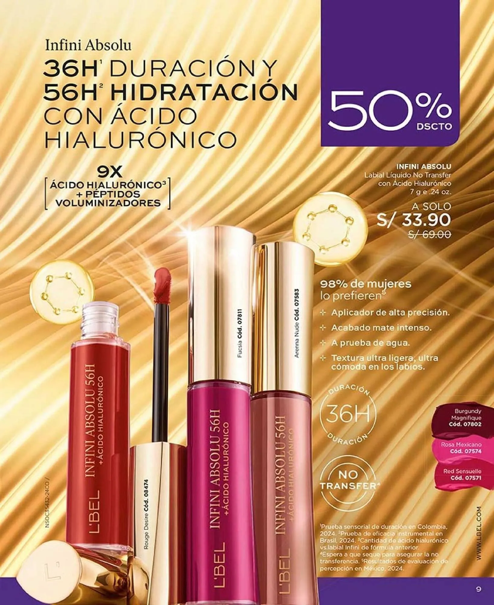 Catalogo de Catálogo L'Bel 17 de diciembre al 31 de diciembre 2026 - Pag 9